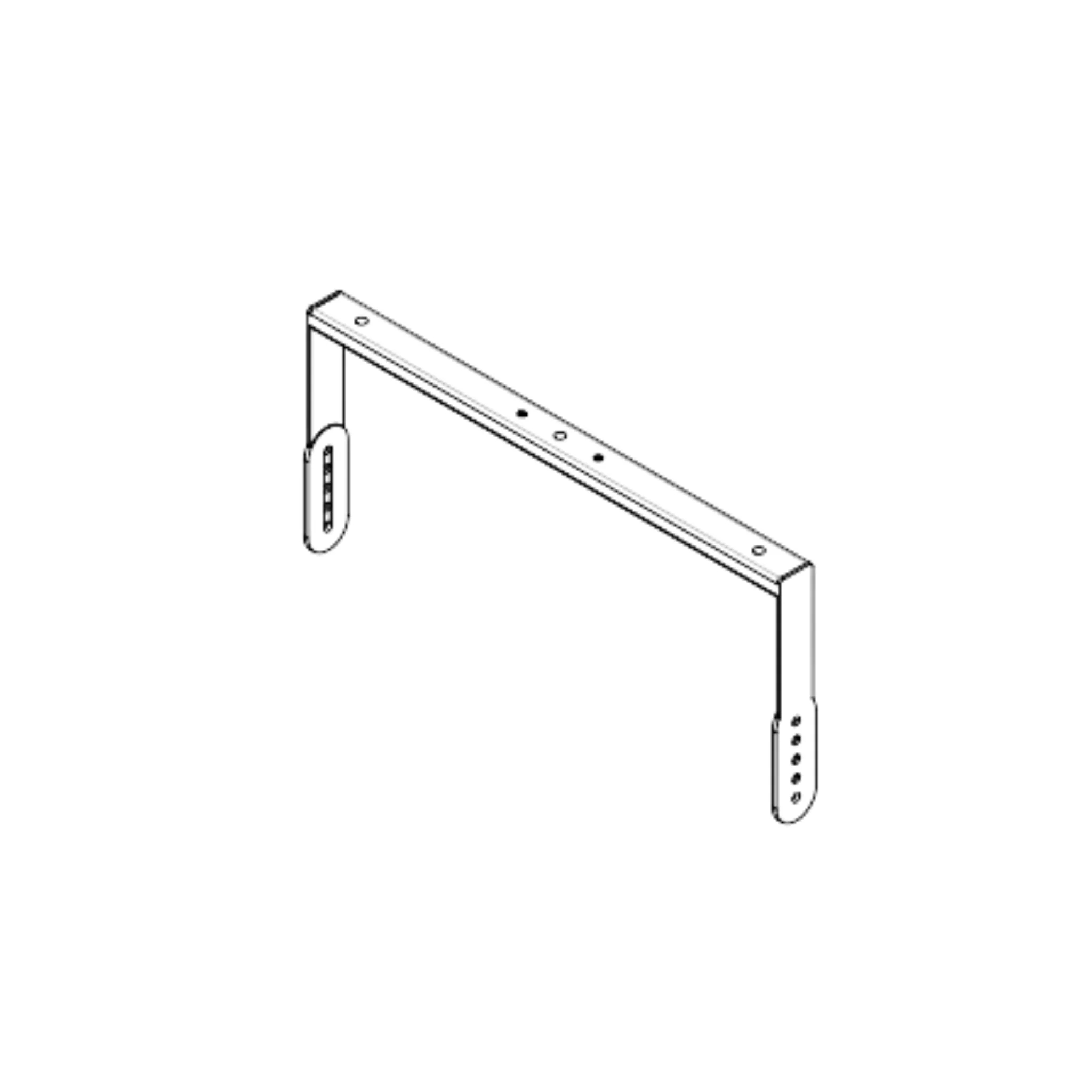 EM Acoustics FC-R10h Horizontal flying cradle for R10, black