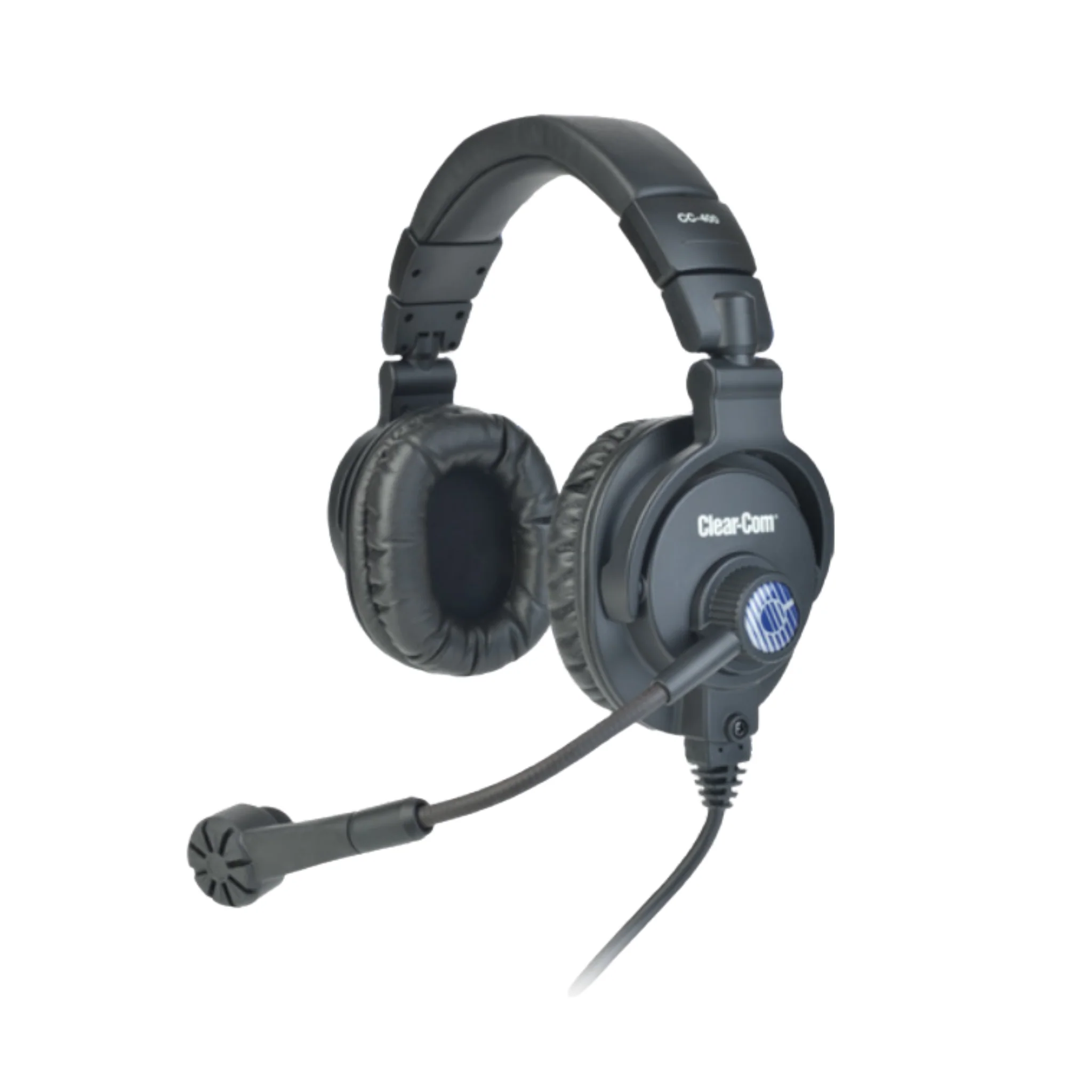 Clear-Com Headset: Double Ear, Medium weight, XLR (F) 7 pin