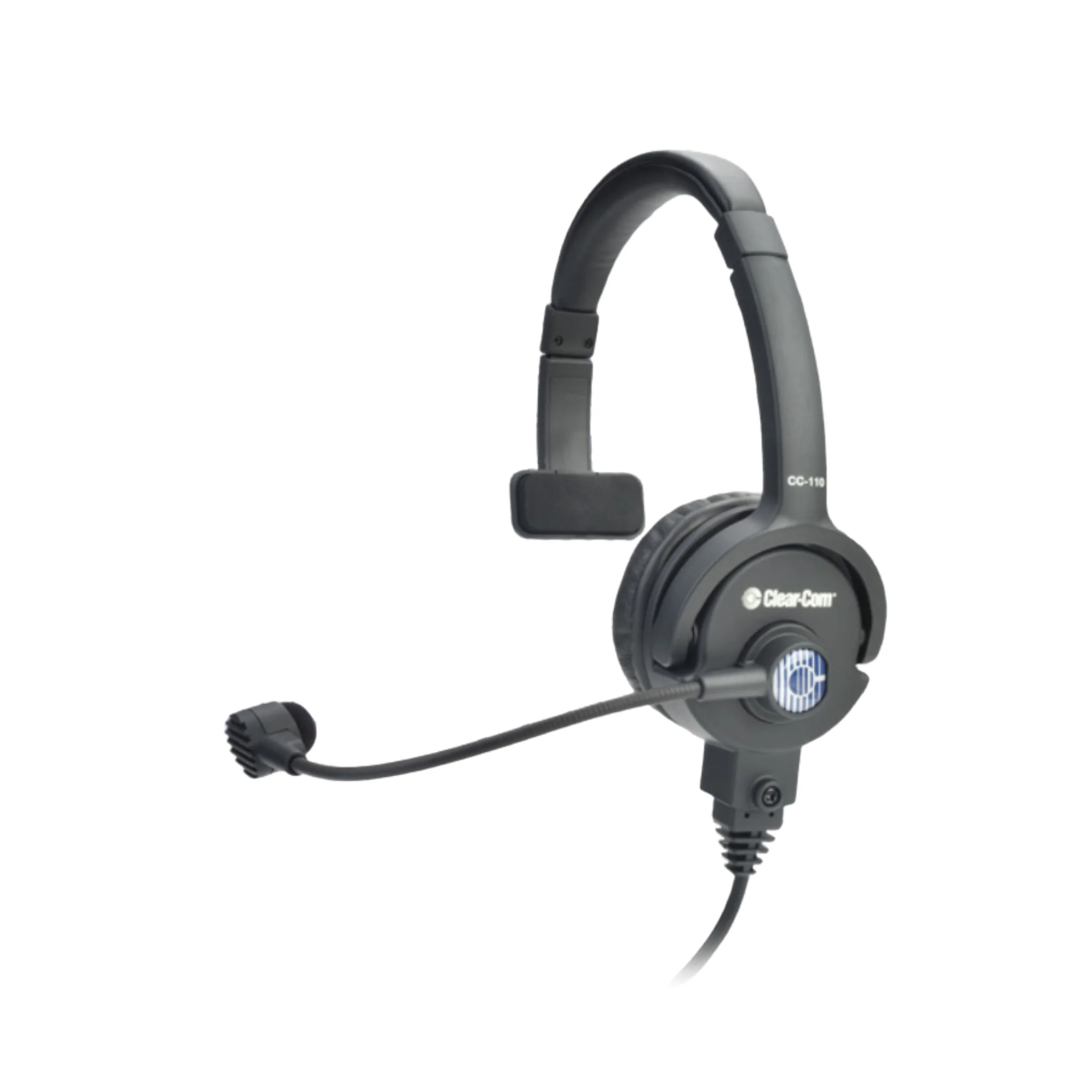 Clear-Com Headset: Single Ear, Light weight, XLR (M) 5 pin