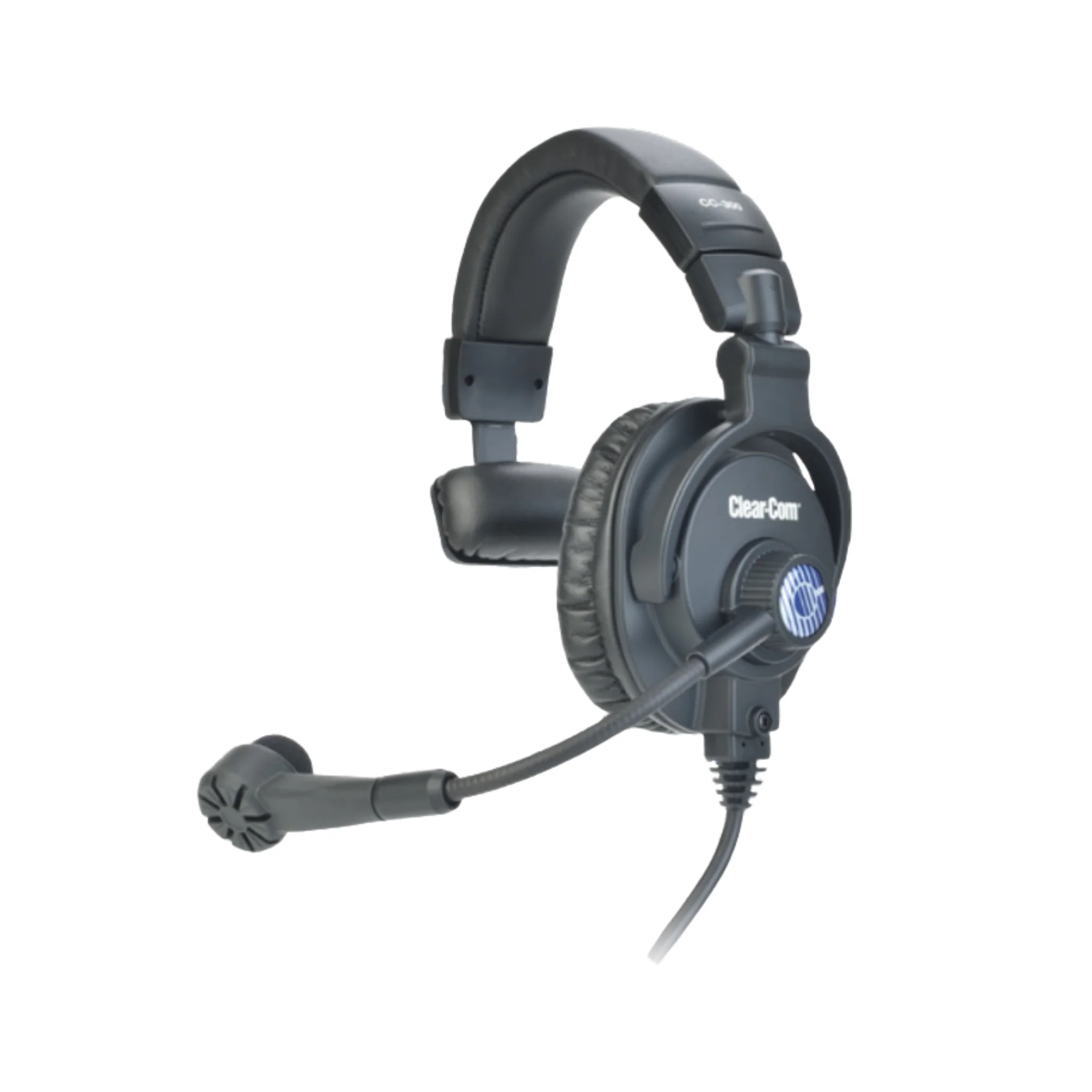 Clear-Com Headset: Single Ear, Medium weight, XLR (M) 6 pin