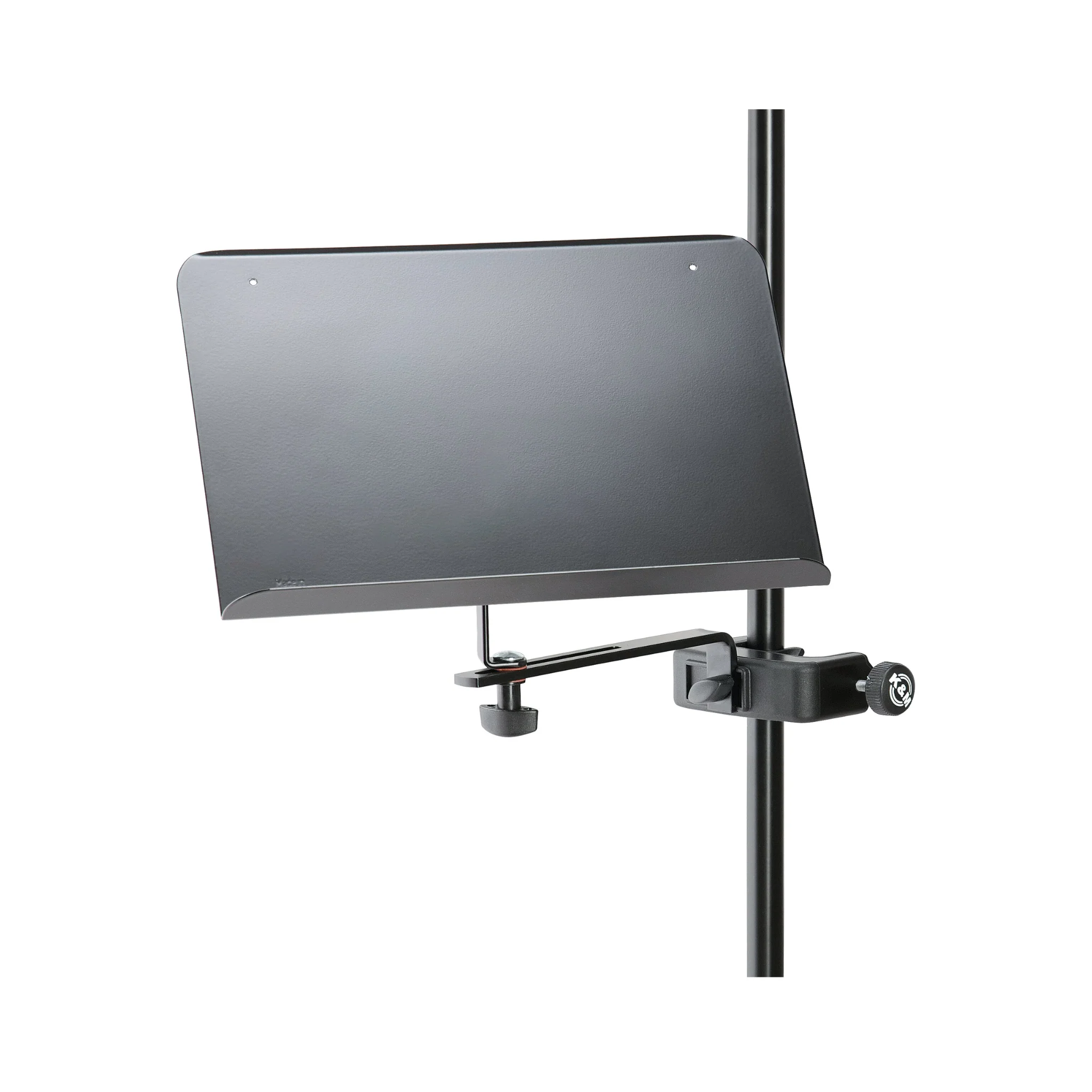 K&M 11510 sheet music and document holder, black