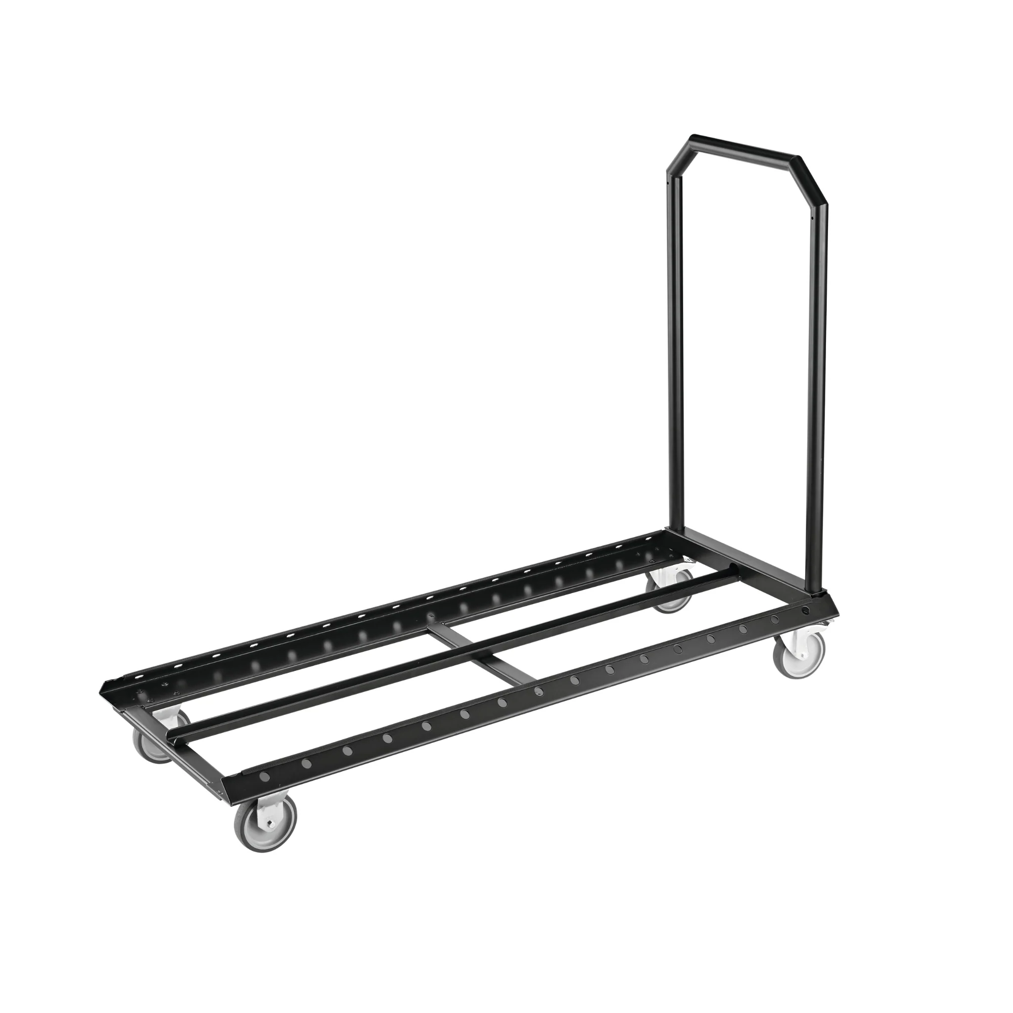 K&M 11934 wagon for orchestra music stands, black