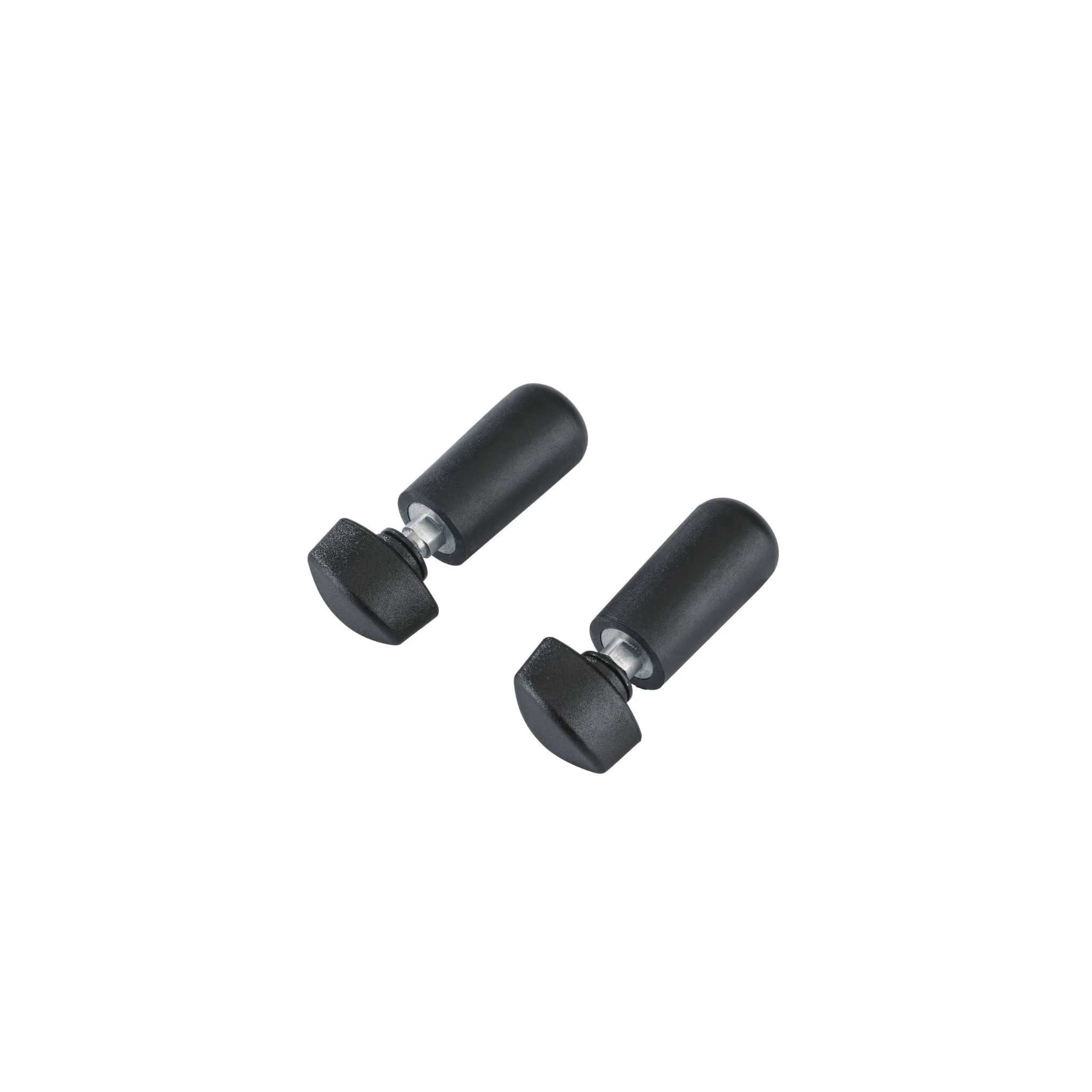 K&M 12189 XL stop pins for laptop stand, black