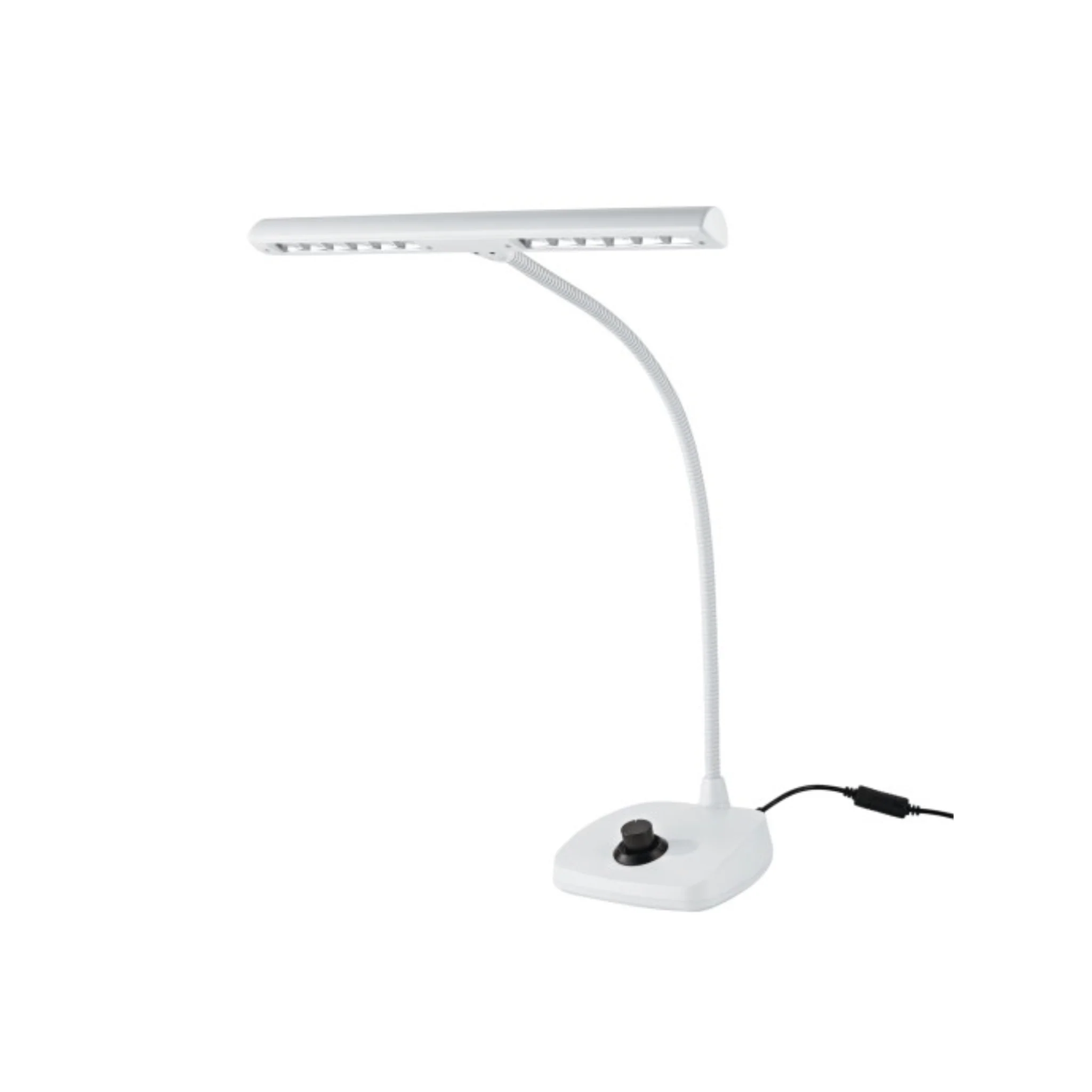K&M 12298 LED piano lamp UK, white