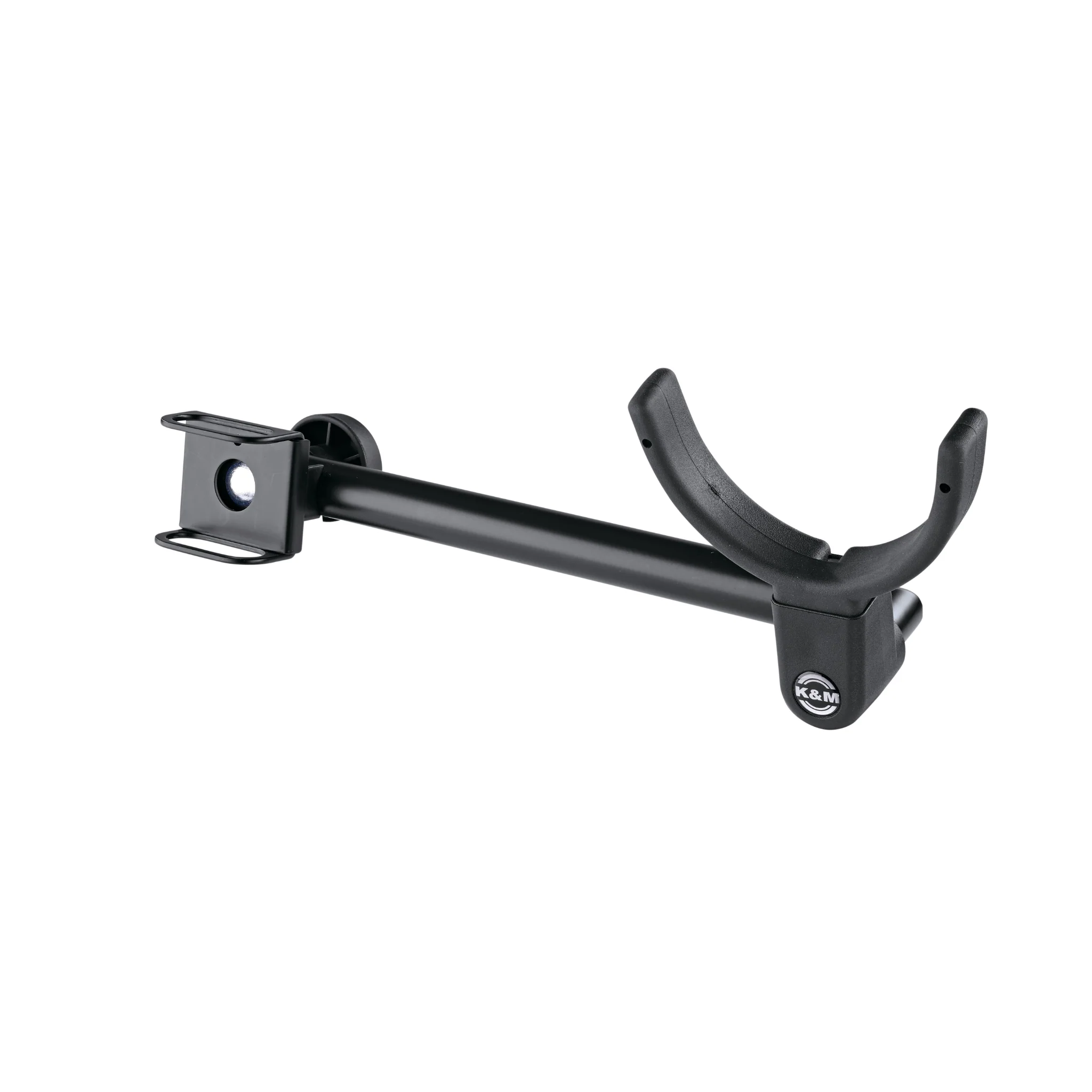K&M 13497 bass holder, black