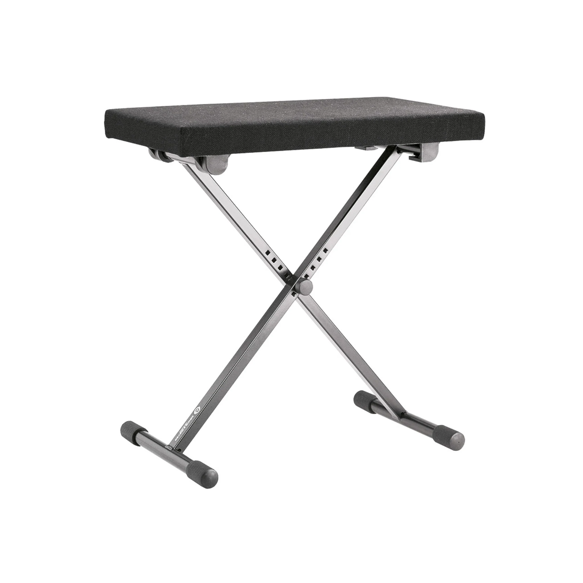 K&M 14066 keyboard bench, black fabric