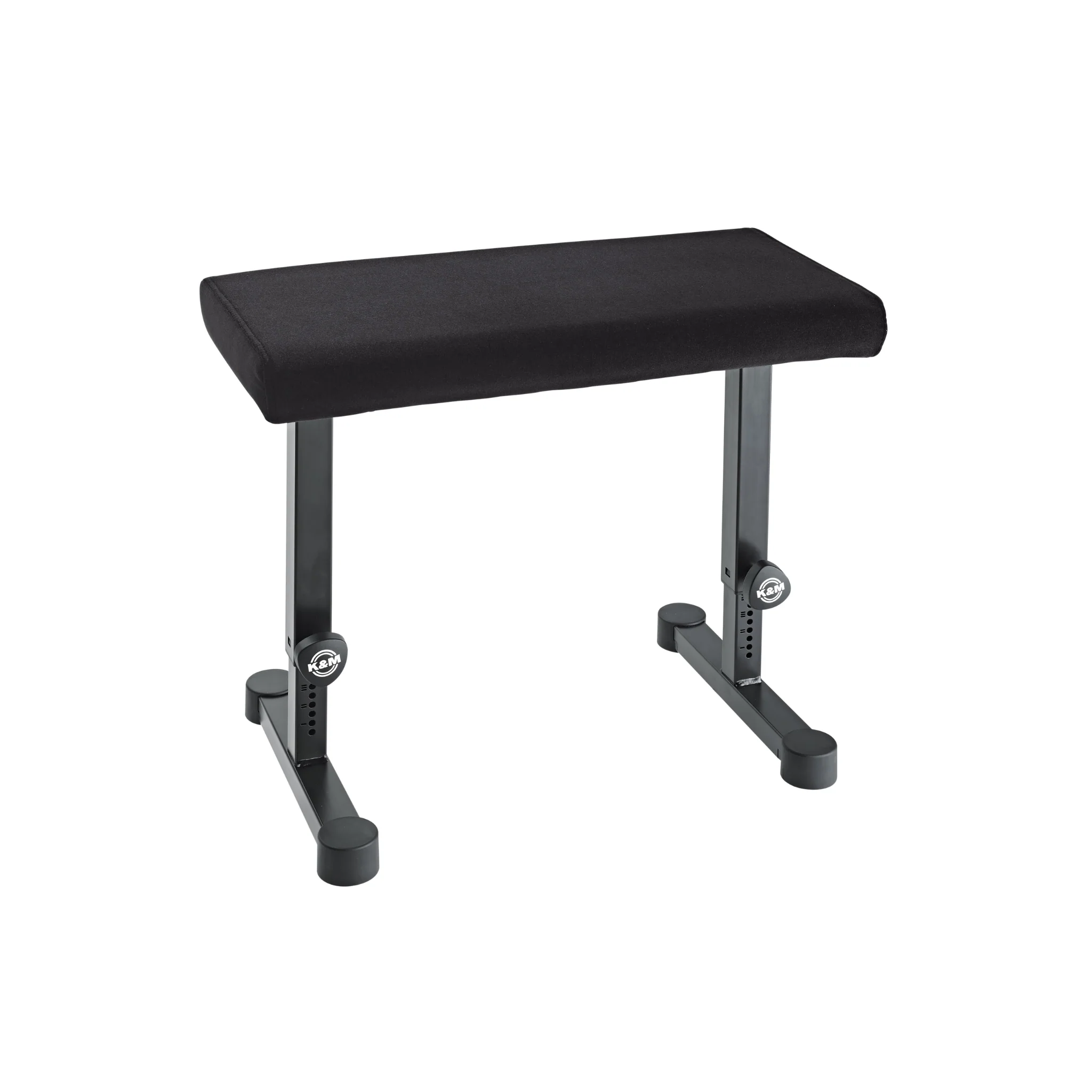 K&M 14086 keyboard bench, black fabric