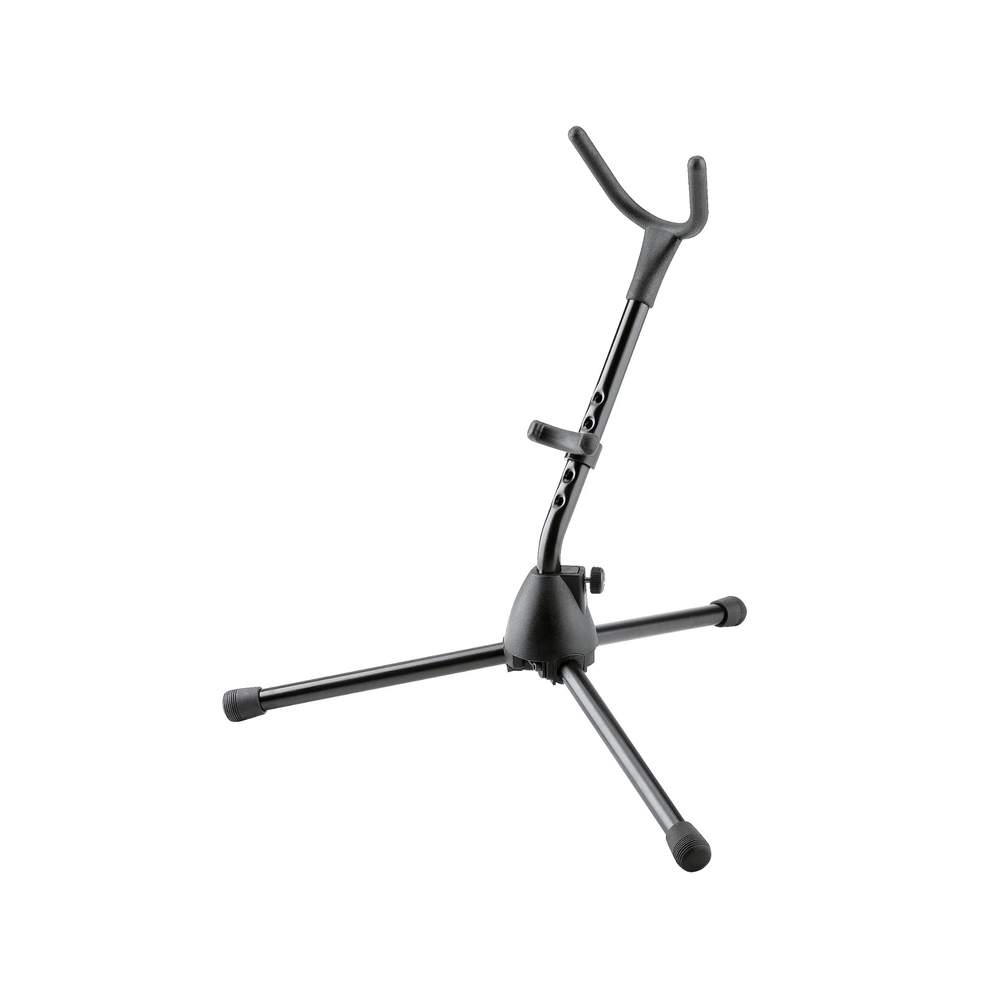 K&M 14300 saxophone stand, black