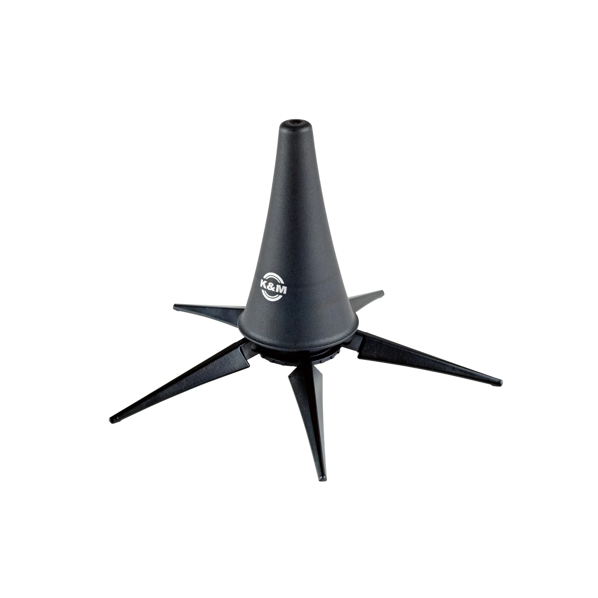 K&M 15228 clarinet stand, black