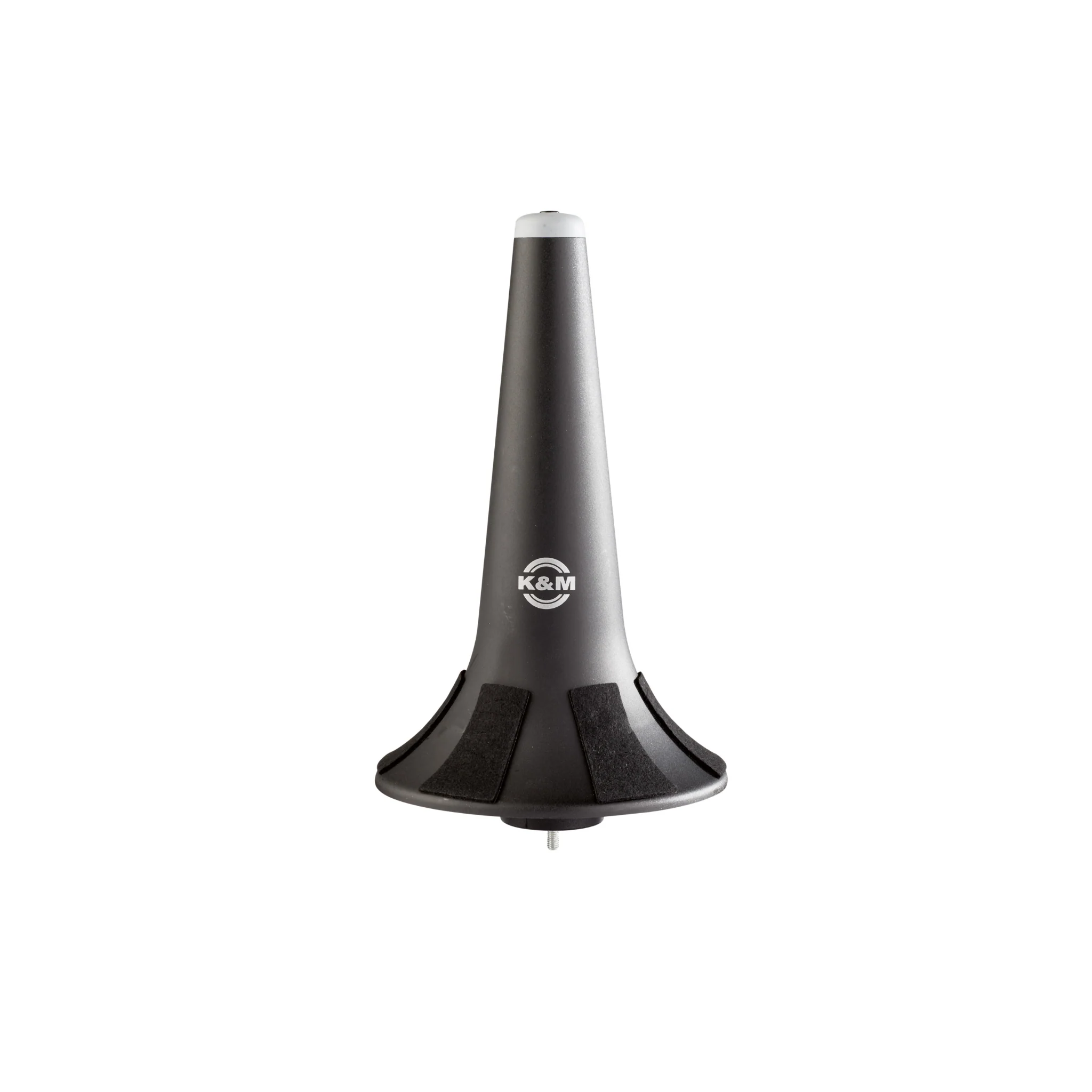 K&M 15244 flugelhorn peg, black