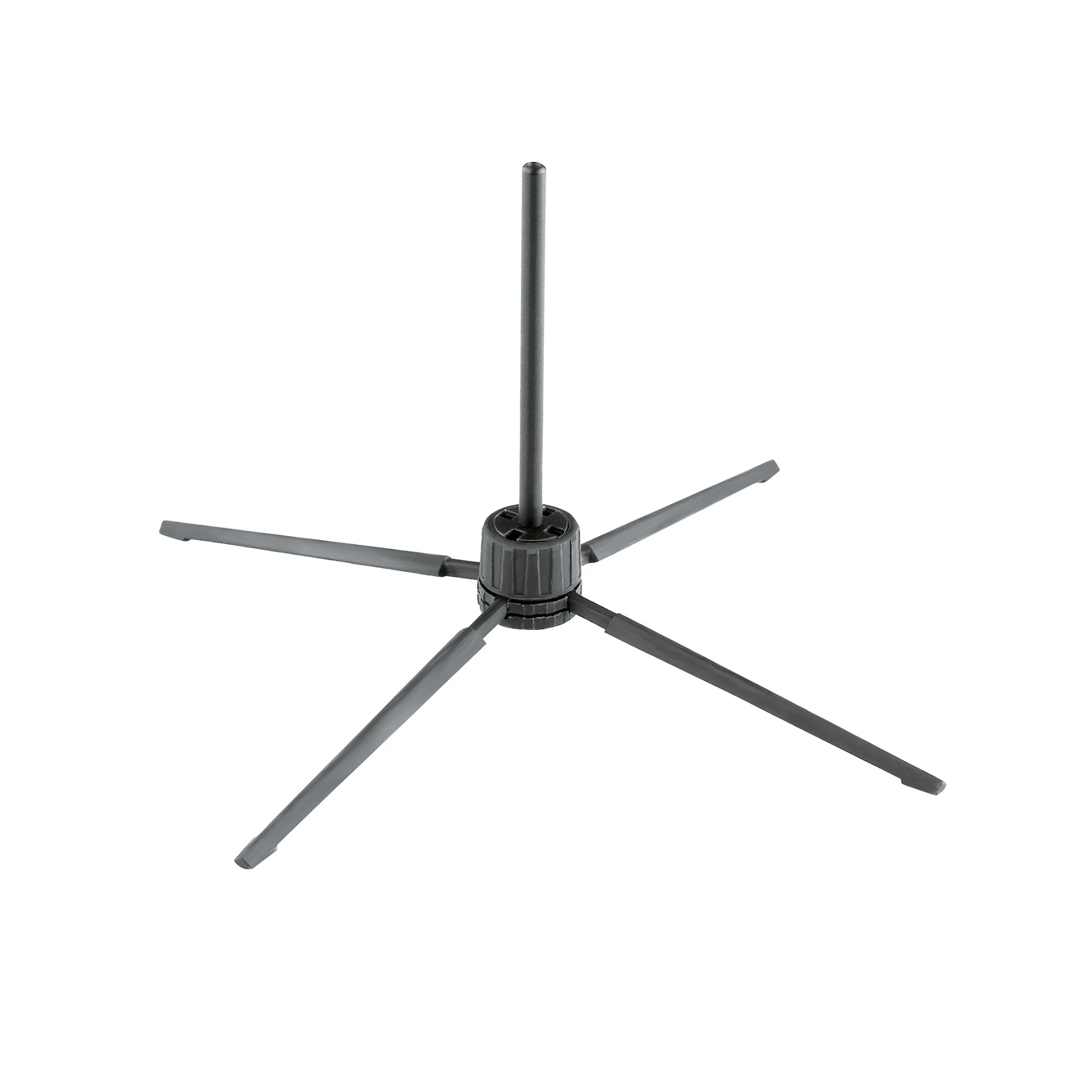 K&M 15262 flute stand, black