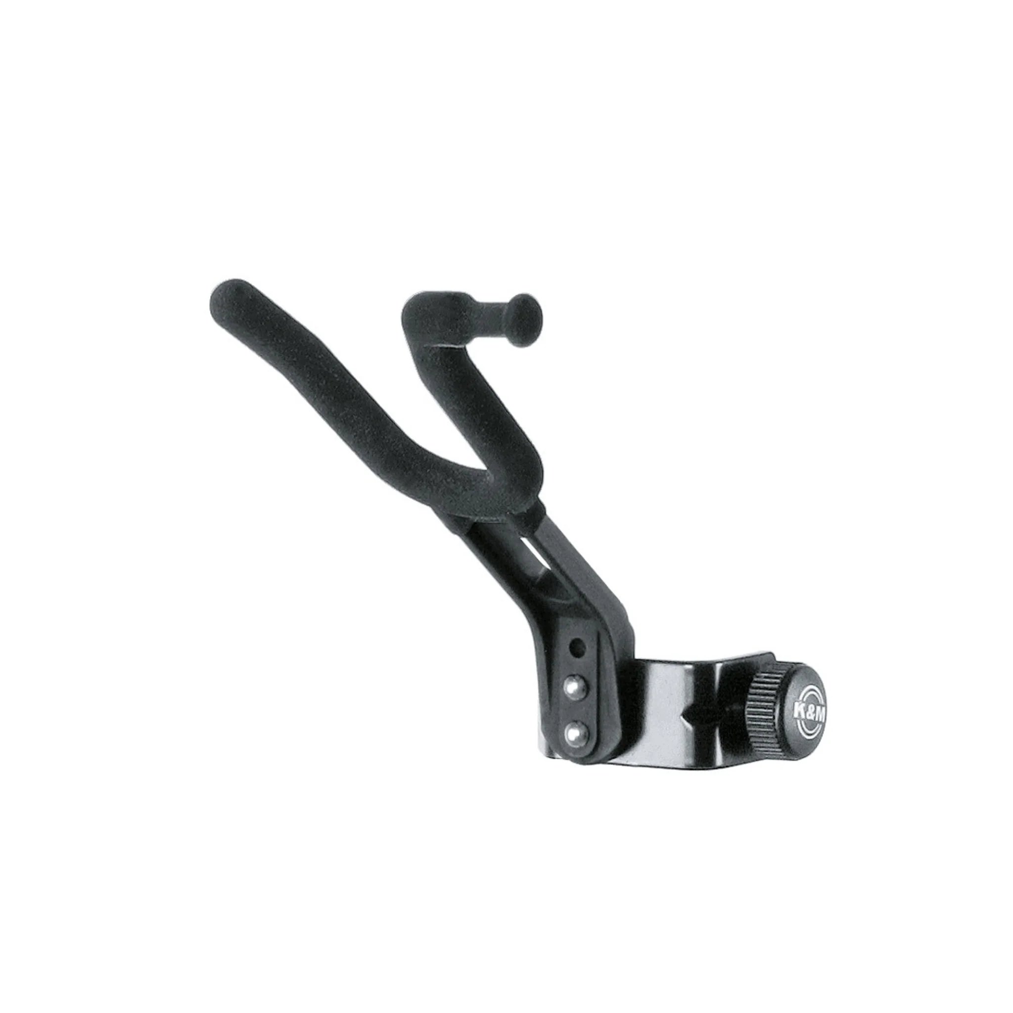 K&M 15580 violin holder, black