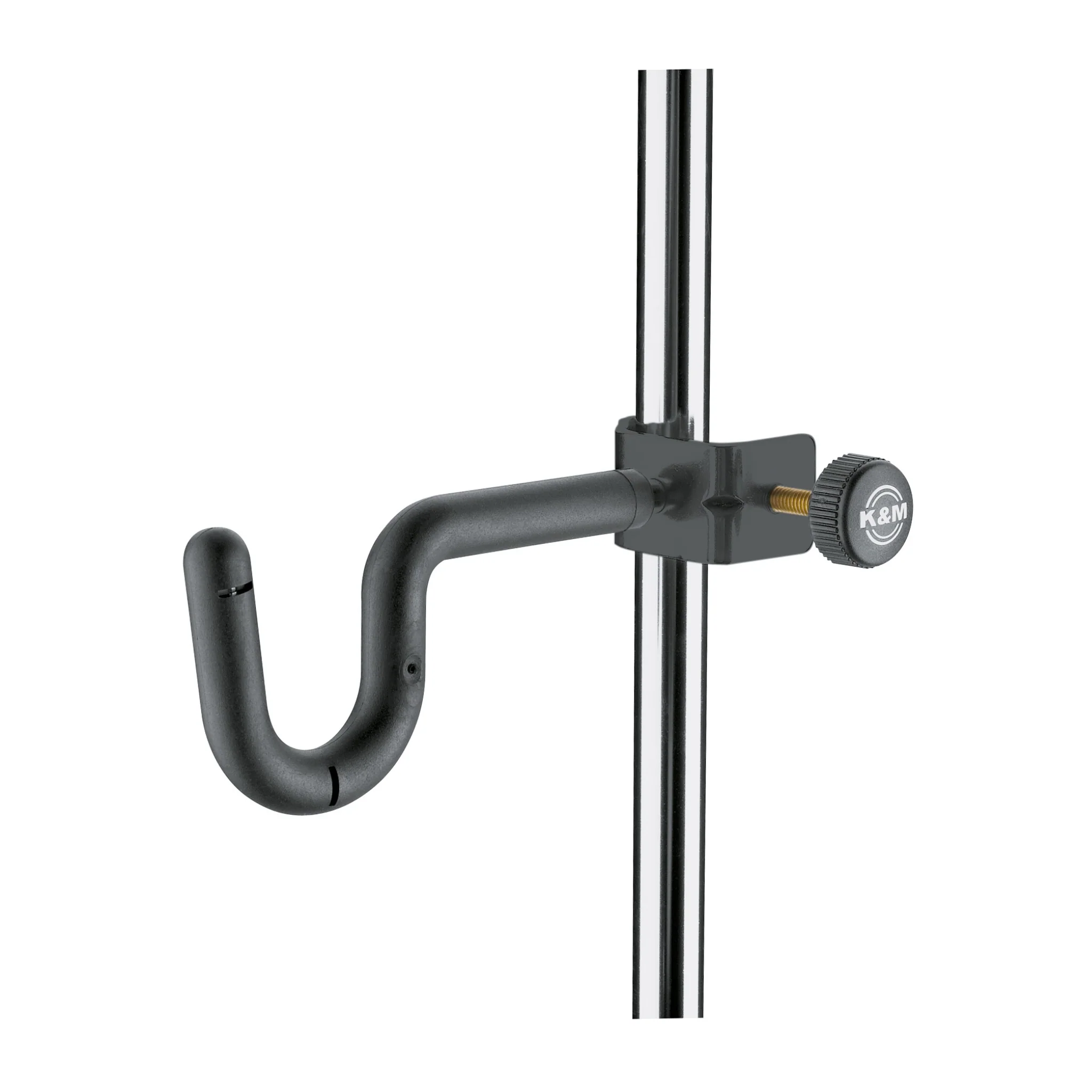 K&M 157 trumpet holder, black