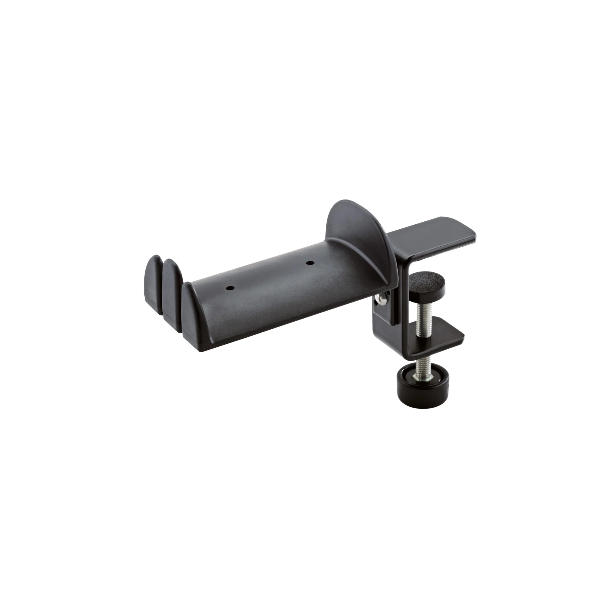 K&M 16090 headphone holder, black