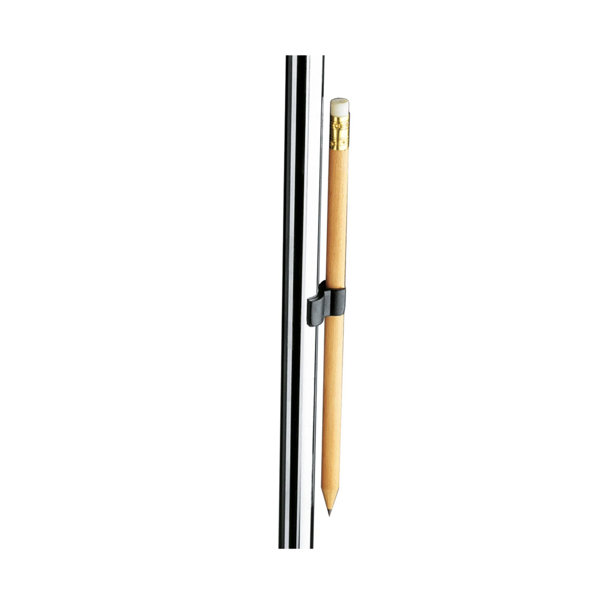 K&M 16096 pencil holder, tubing diameter 24-26mm, black