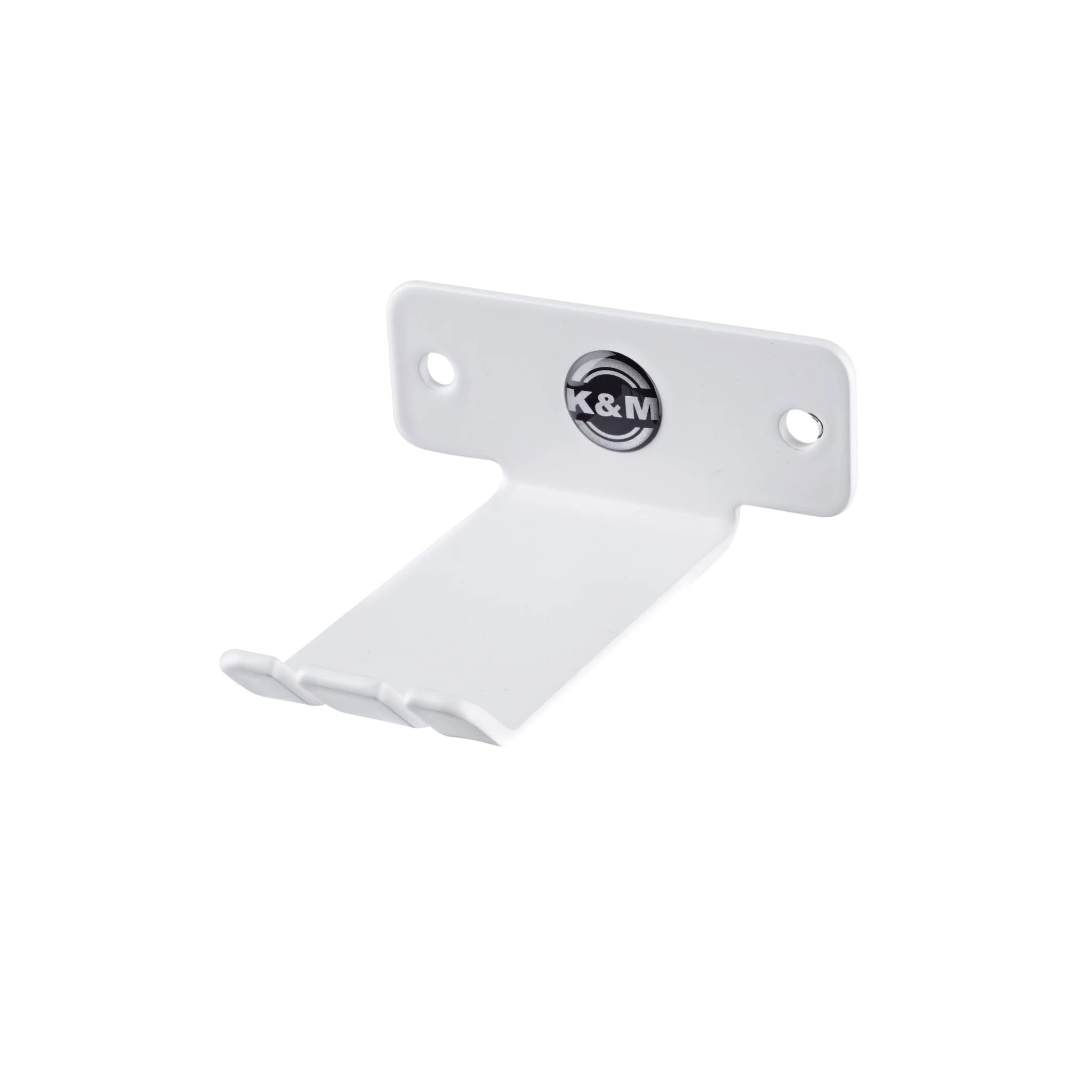 K&M 16311 headphone wall holder, white
