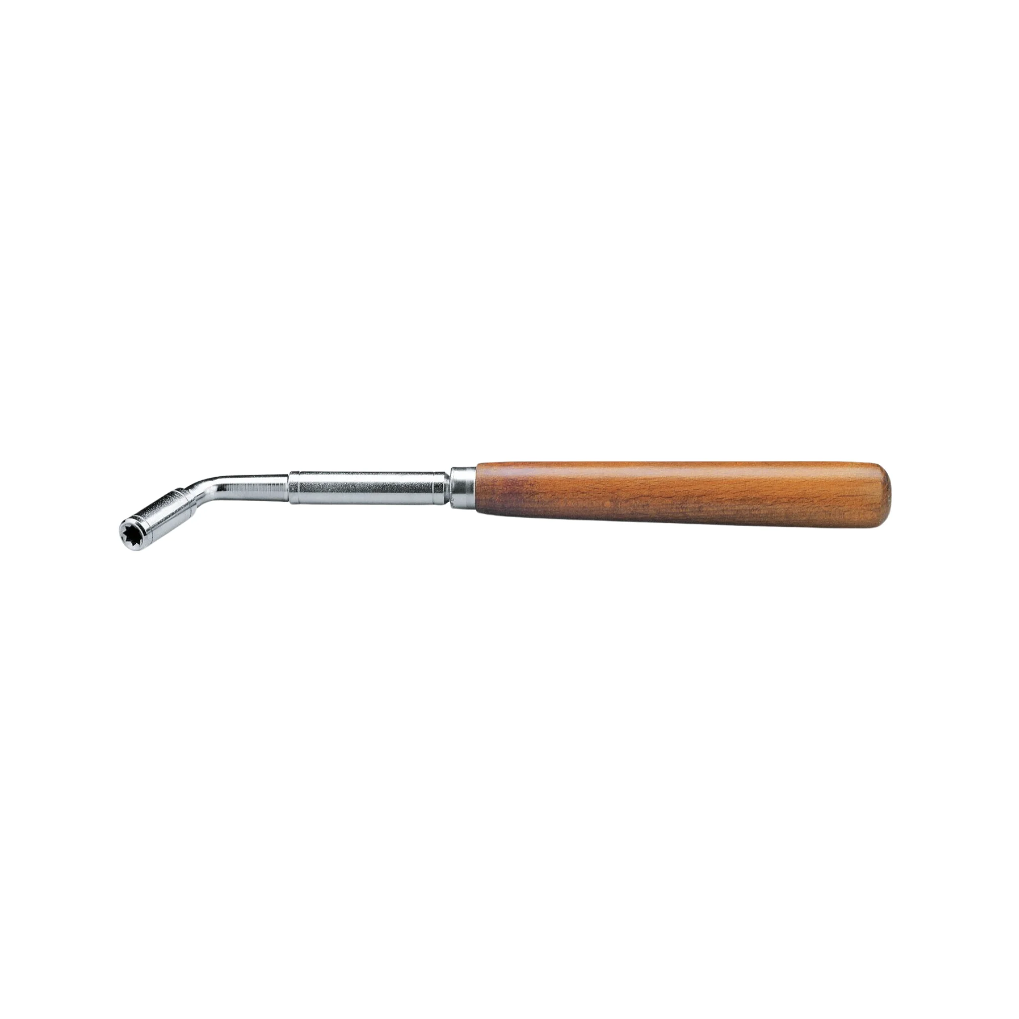 K&M 166 piano tuning lever, nickel - Image 2