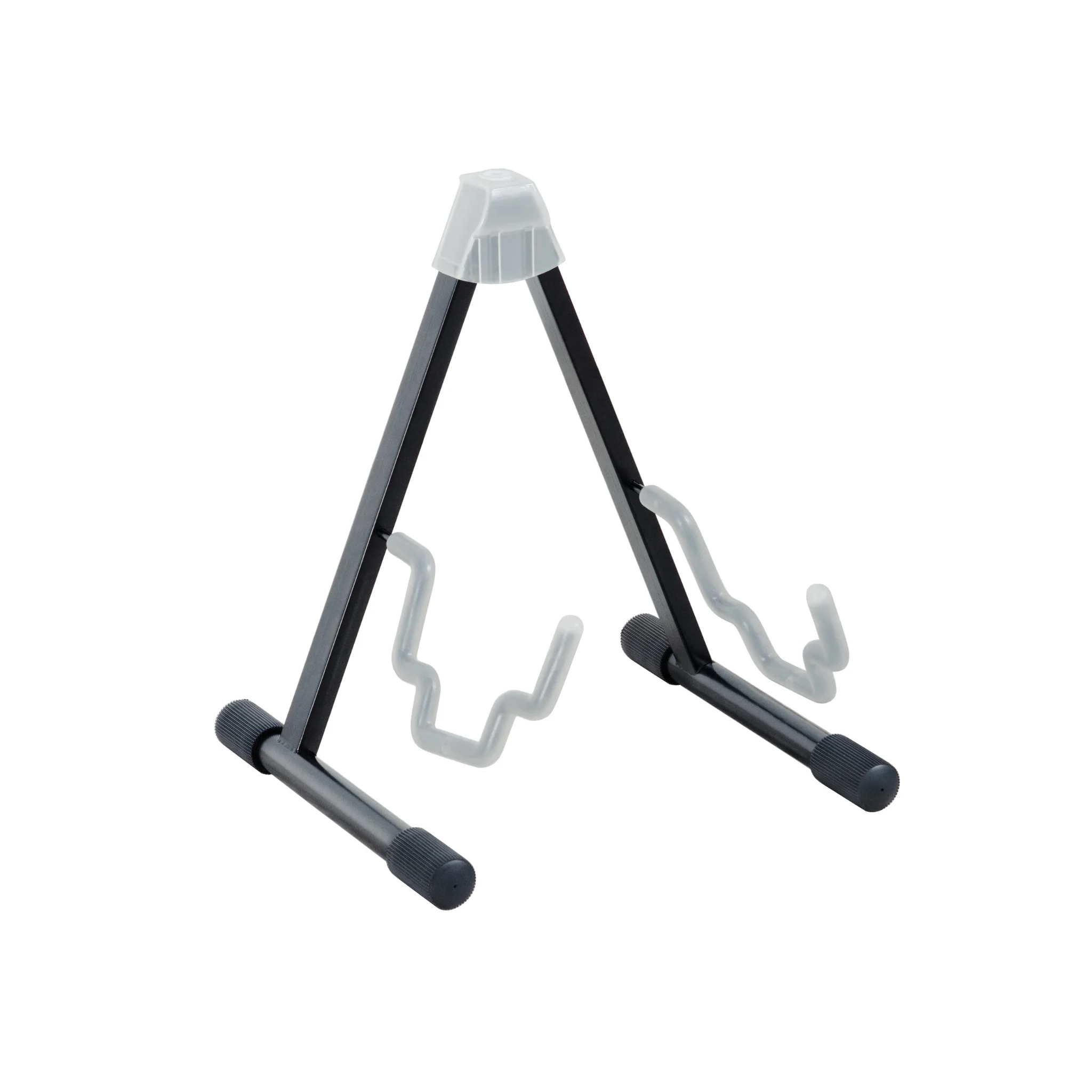 K&M 17570 stand for electric or acoustic guitars, black