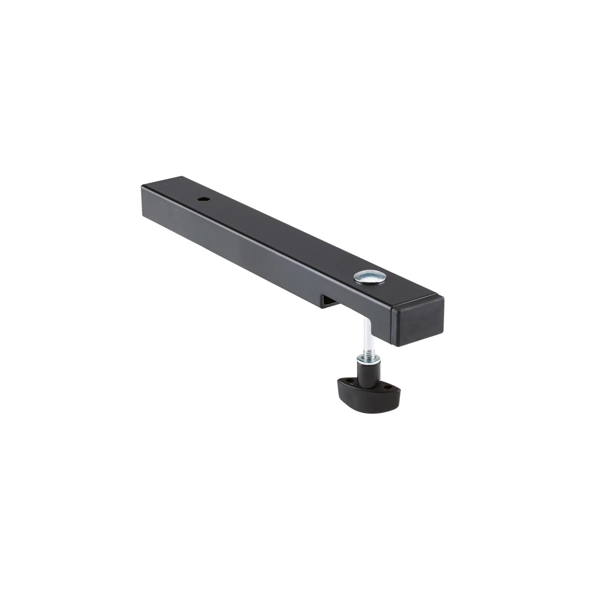 K&M 18814 adaptor for "Omega", black