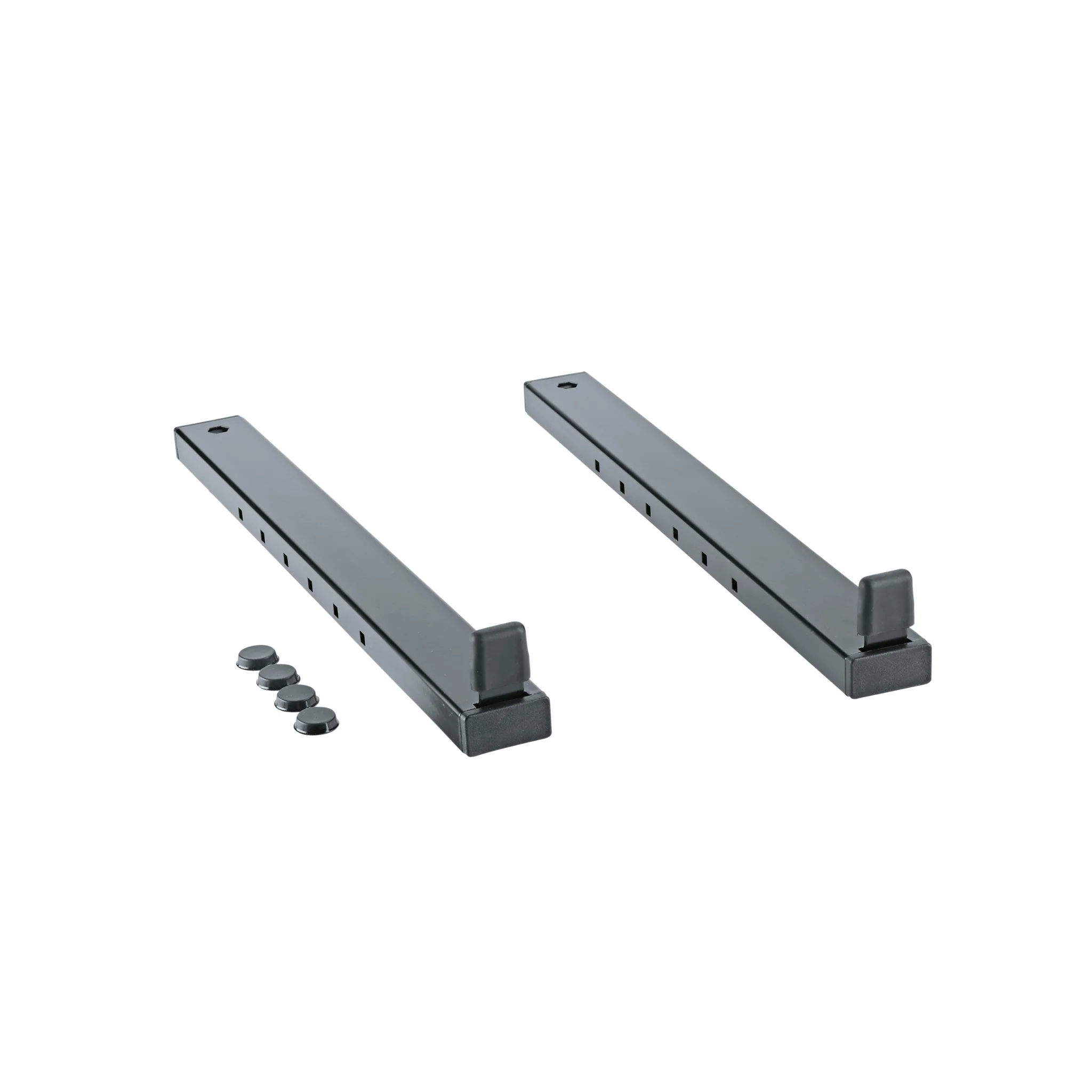 K&M 18823 suppler arm XL, black
