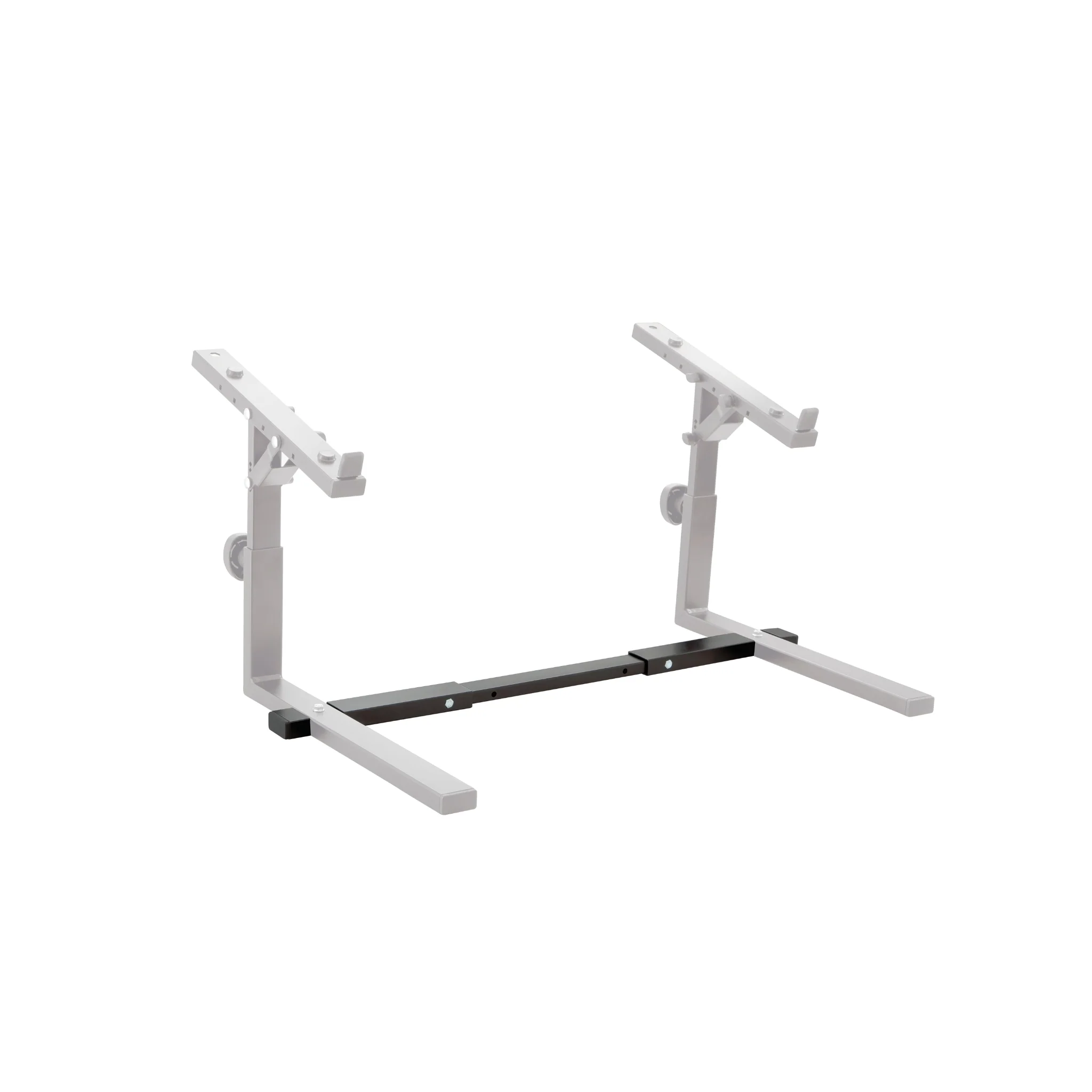 K&M 18828 basic support »Omega« Table stand, black