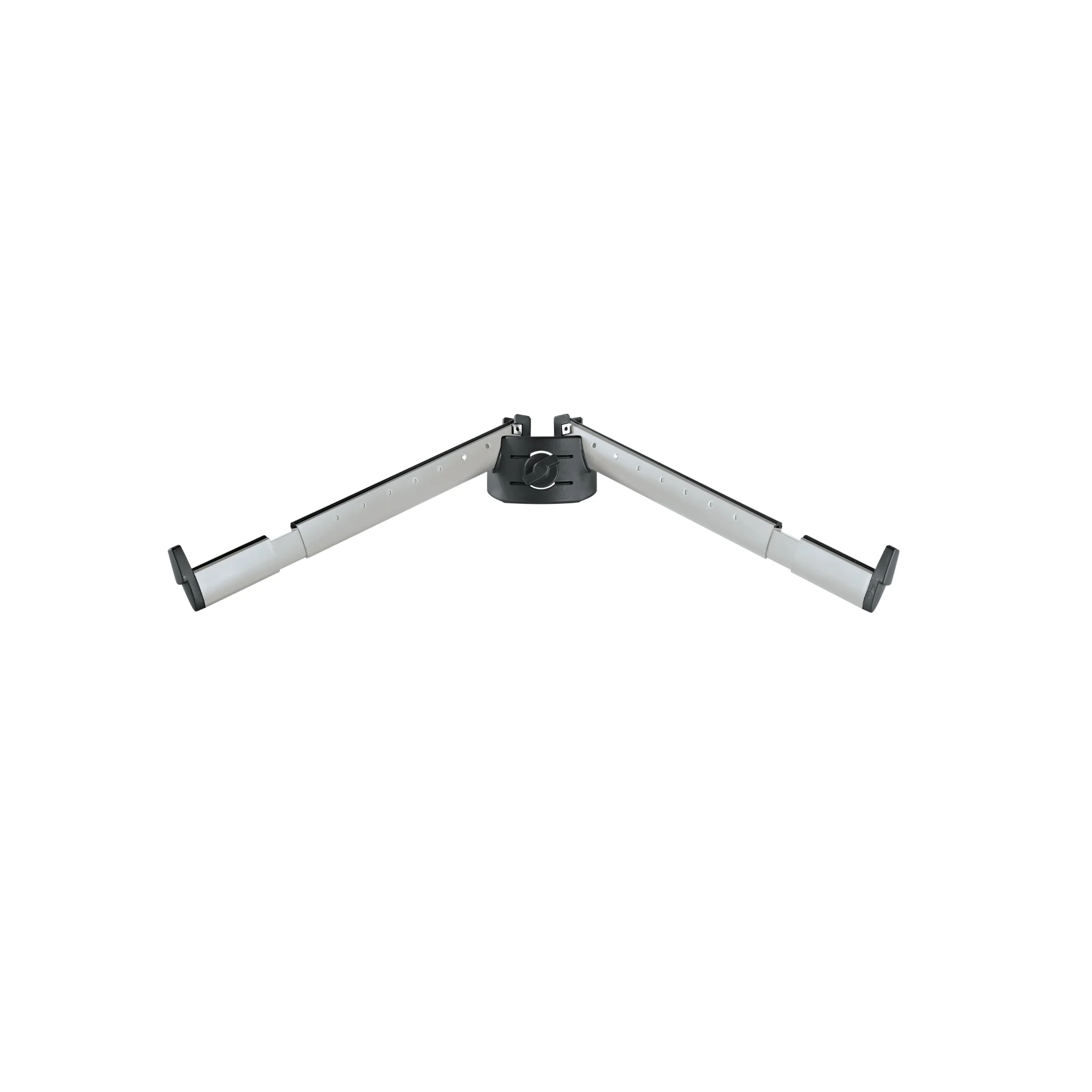 K&M 18866 support arm set B for Spider Pro keyboard stand, silver - Image 2