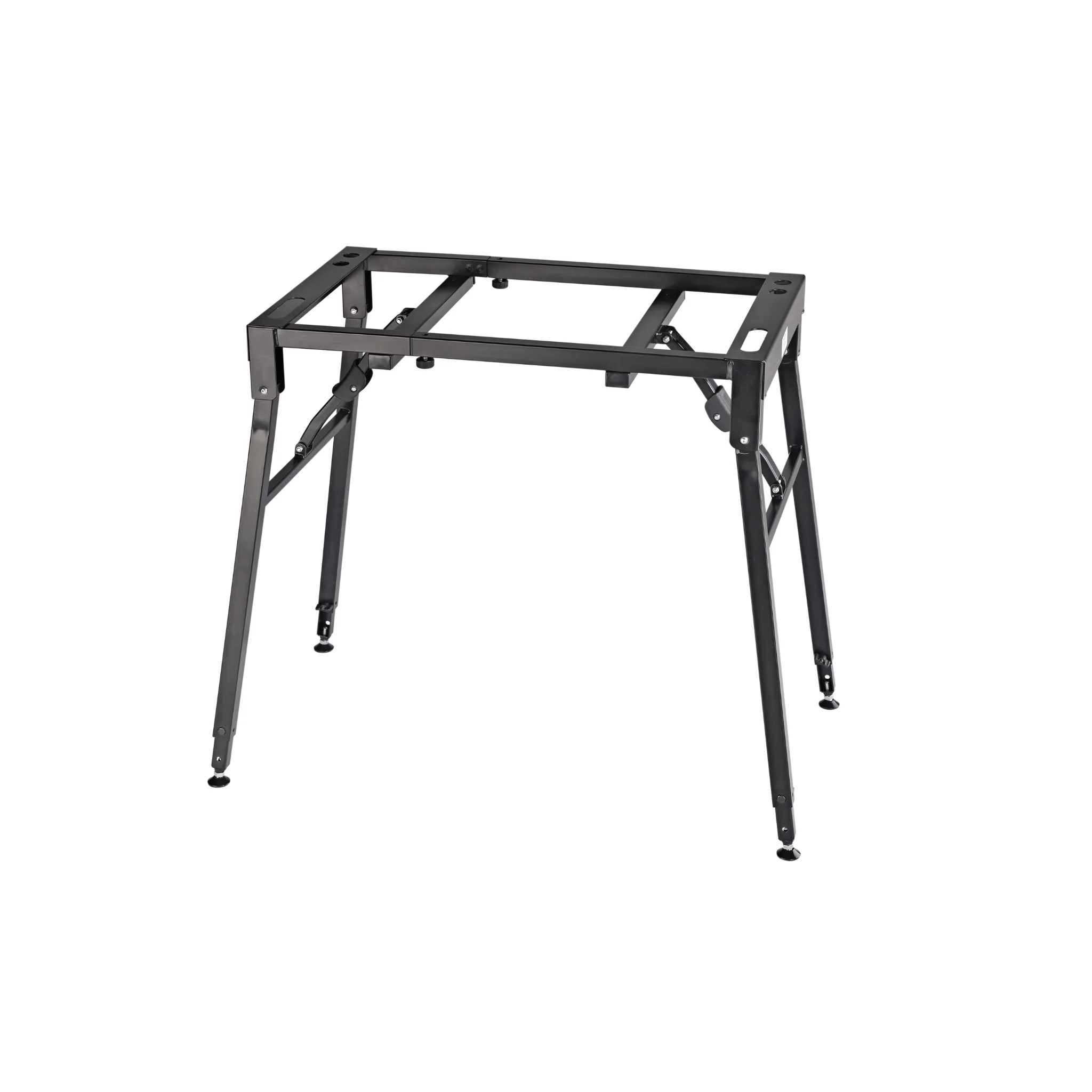K&M 18950 folding keyboard table, black - Image 2