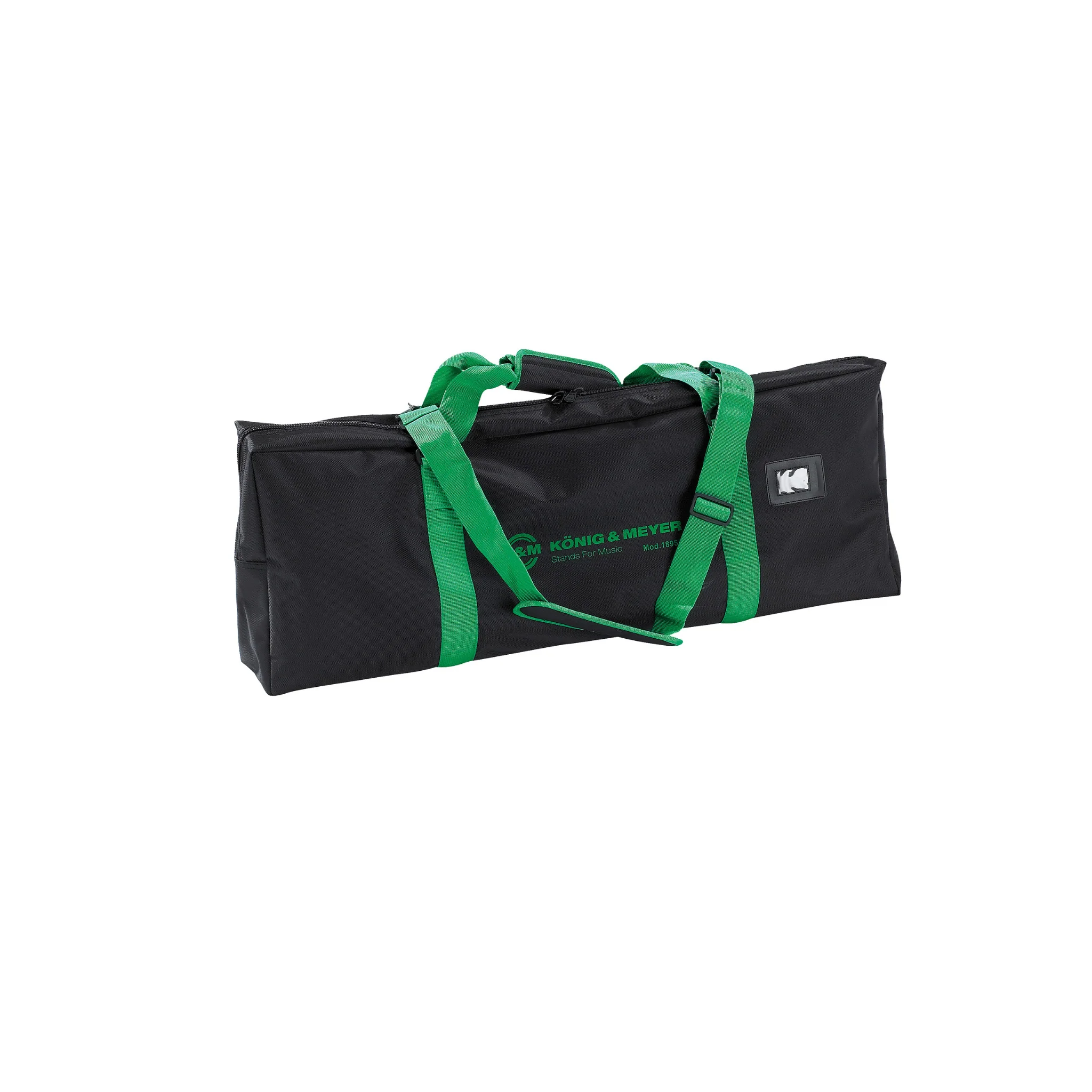 K&M 18955 carrying case for the table-style stage piano stand 18953, black