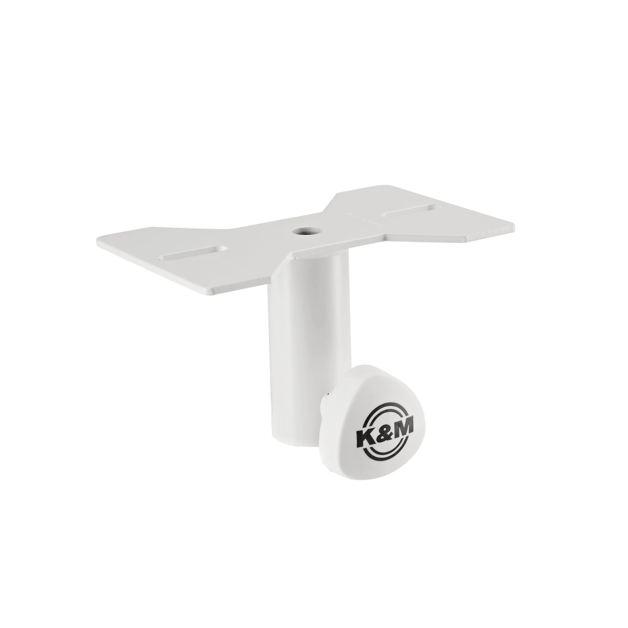 K&M 195/8 mounting adapter, white - Image 2