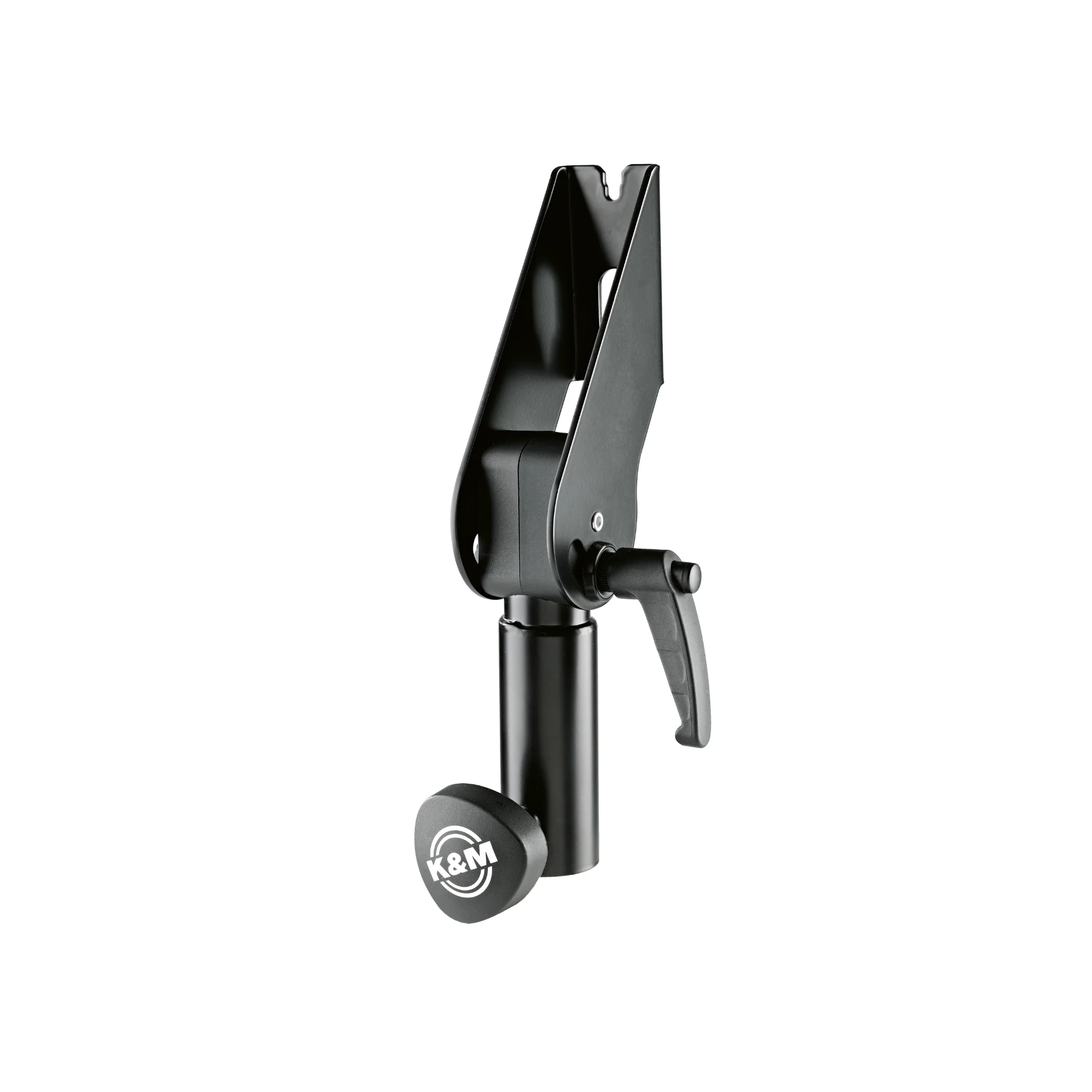 K&M 19610 adapter, black