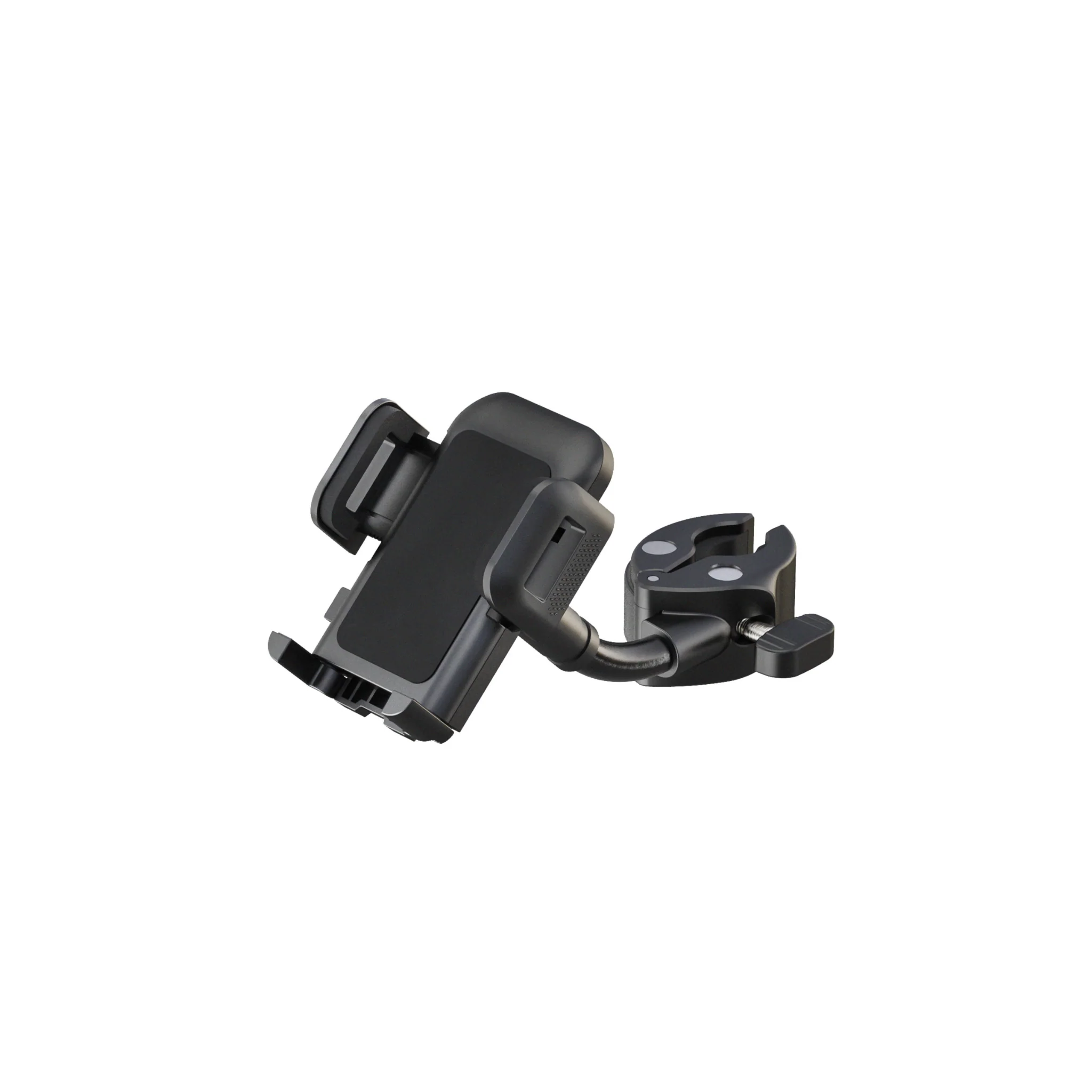 K&M 19761 Smartphone holder, black