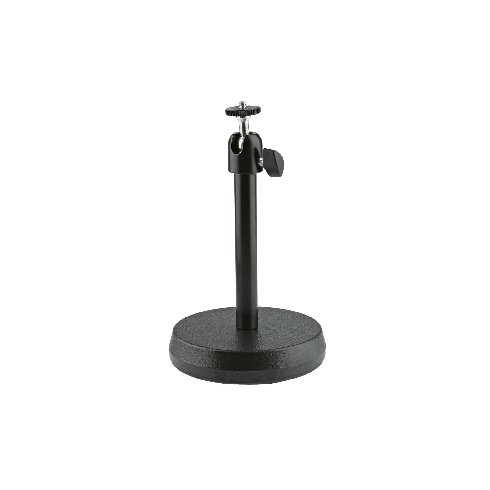 K&M 19781 desktop camera stand, black
