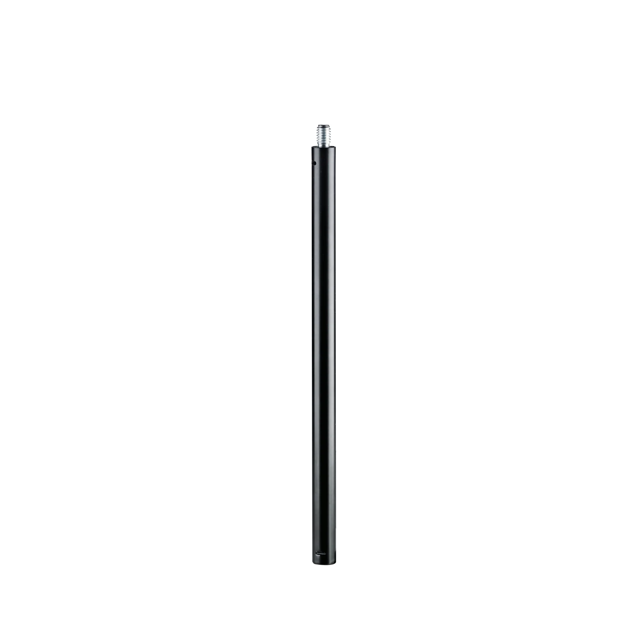 K&M 20002 extension rod for microphone stands, 260mm, black - Image 2
