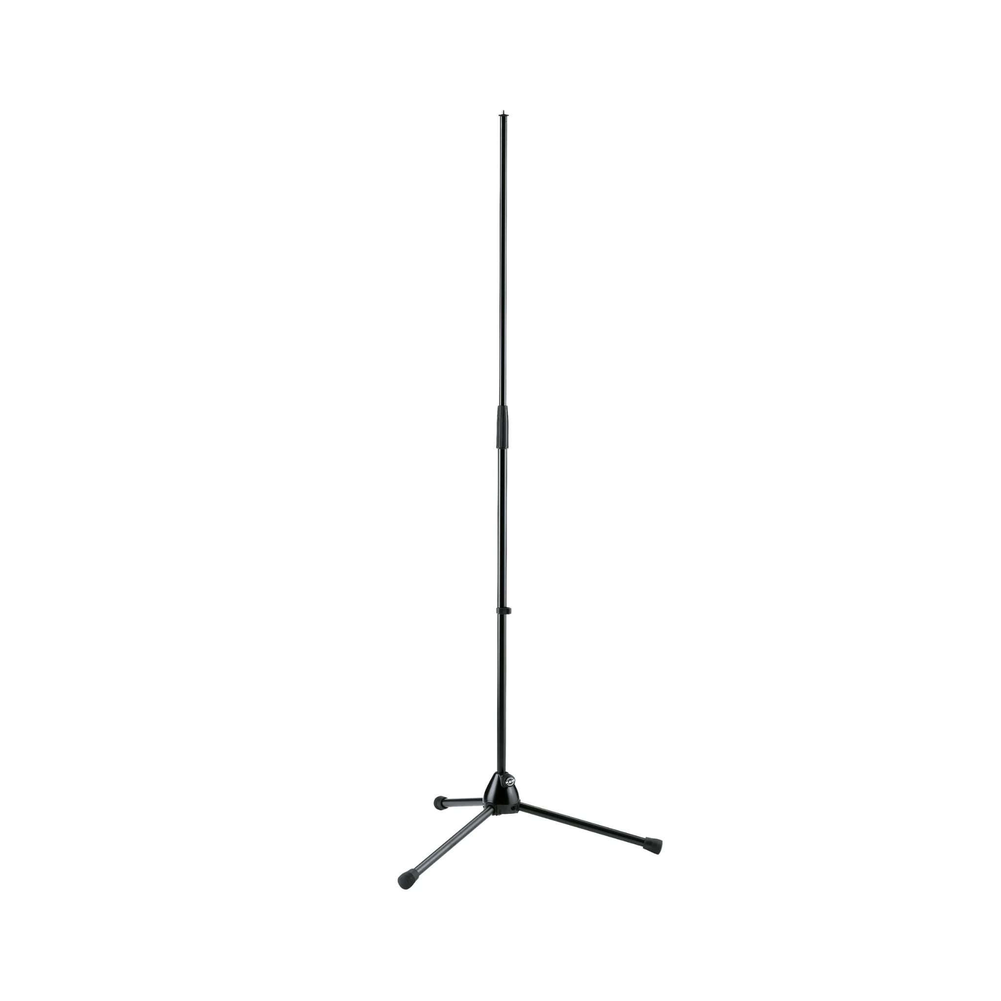 K&M 201A/2 adjustable microphone stand, maximum height 1605mm, black - Image 3