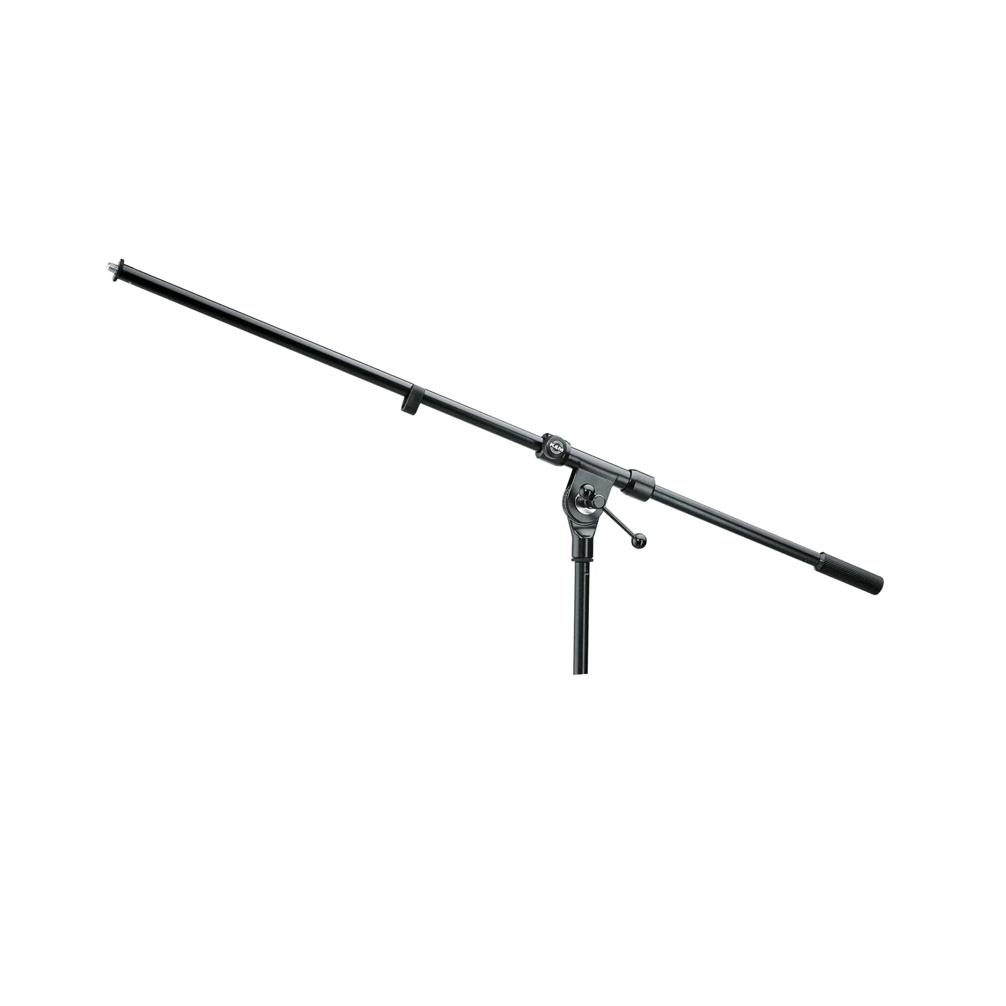 K&M 211 boom arm with t-bar, black - Image 2