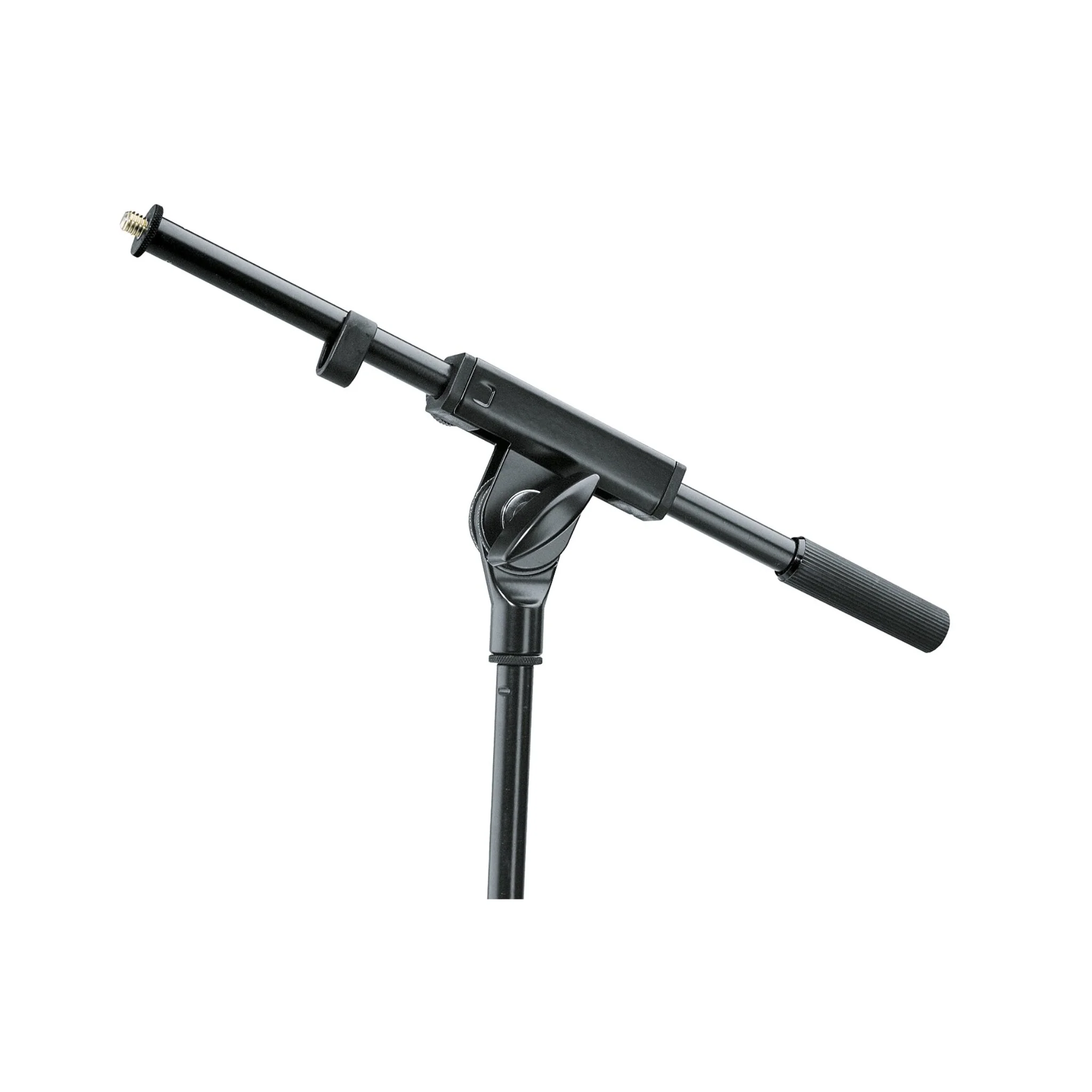 K&M 21160 short 1-piece boom arm, black - Image 2