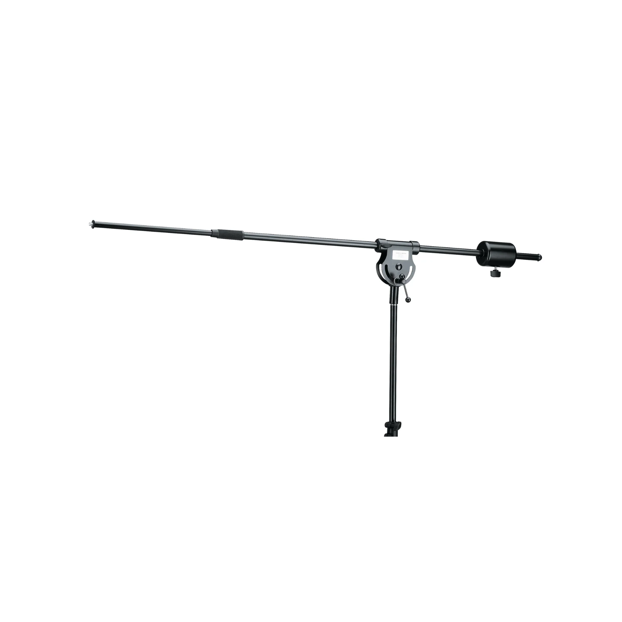 K&M 21231 counterweight boom arm; to suit stand with 1/2in thread, black - Image 2