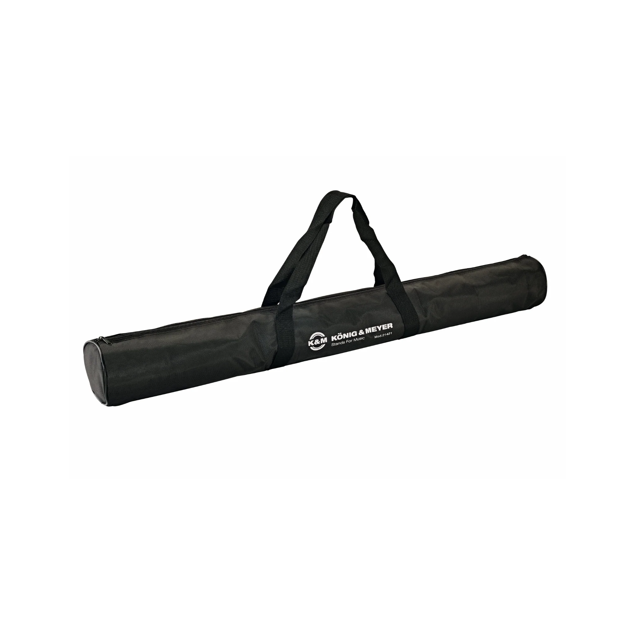 K&M 21421 nylon carry bag; for 2 microphone stands - Image 2