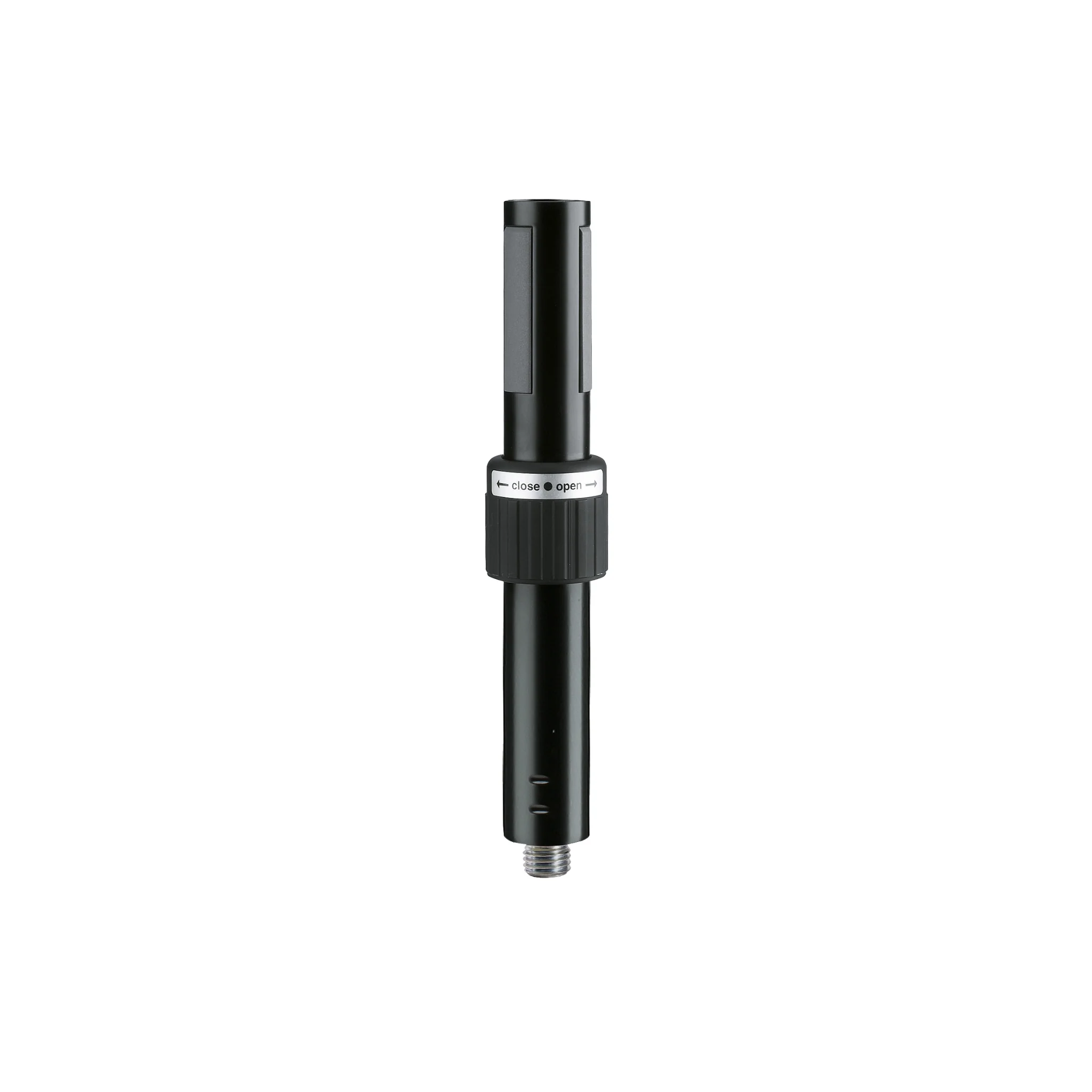K&M 21447 Distance rod, Ring Lock, black - Image 2