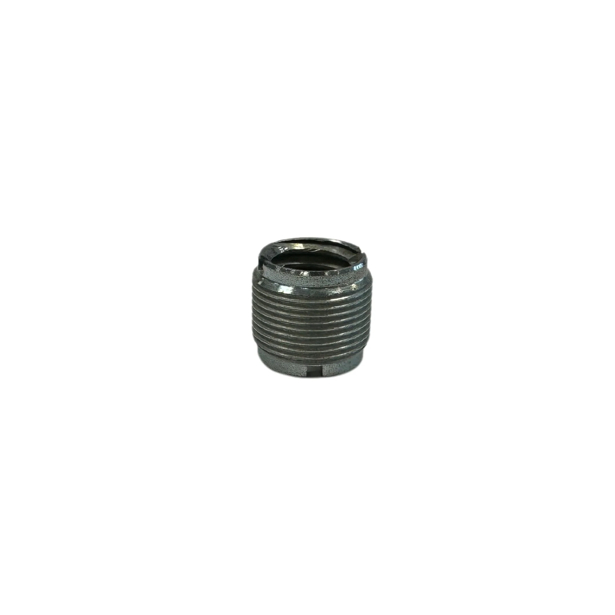 K&M 215 thread adaptor 1/2 inch and 3/8 inch internal thread, 5/8 external thread, zinc-plated - Image 2