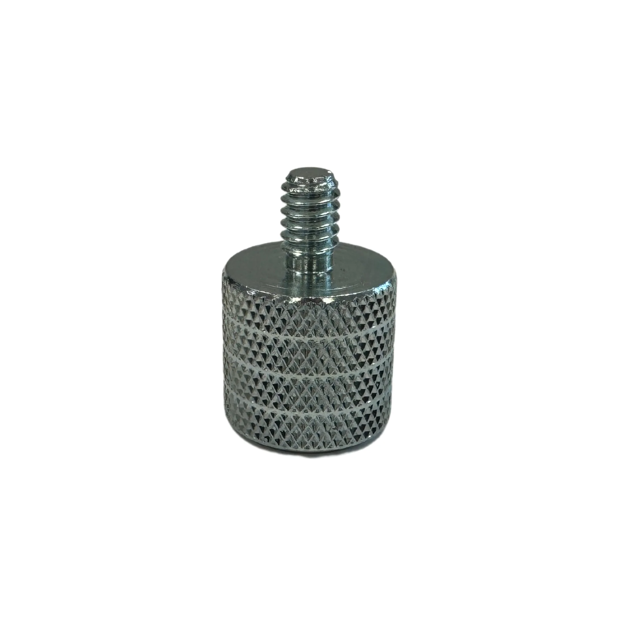 K&M 21920 thread adaptor 3/8 inch internal thread, 1/4 external thread, zinc-plated - Image 2