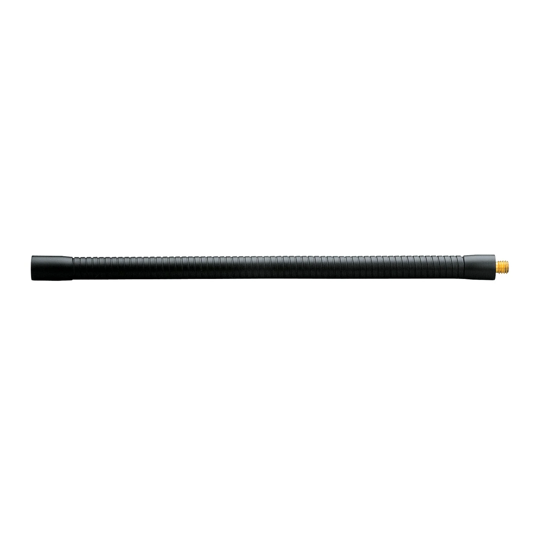 K&M 224 gooseneck, 3/8" female and male thread, 300mm, black