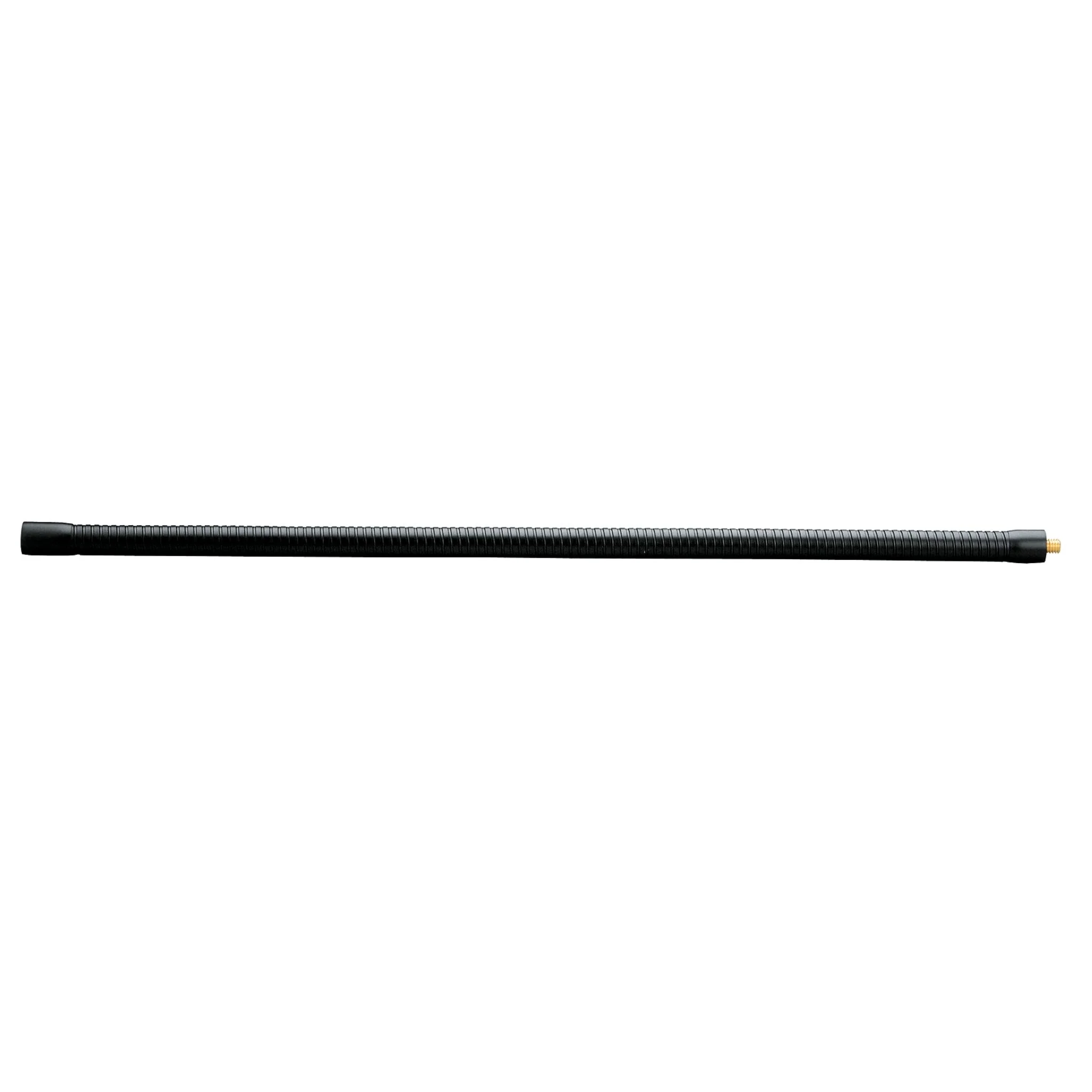 K&M 225 gooseneck, 3/8" female and male thread, 500mm, black