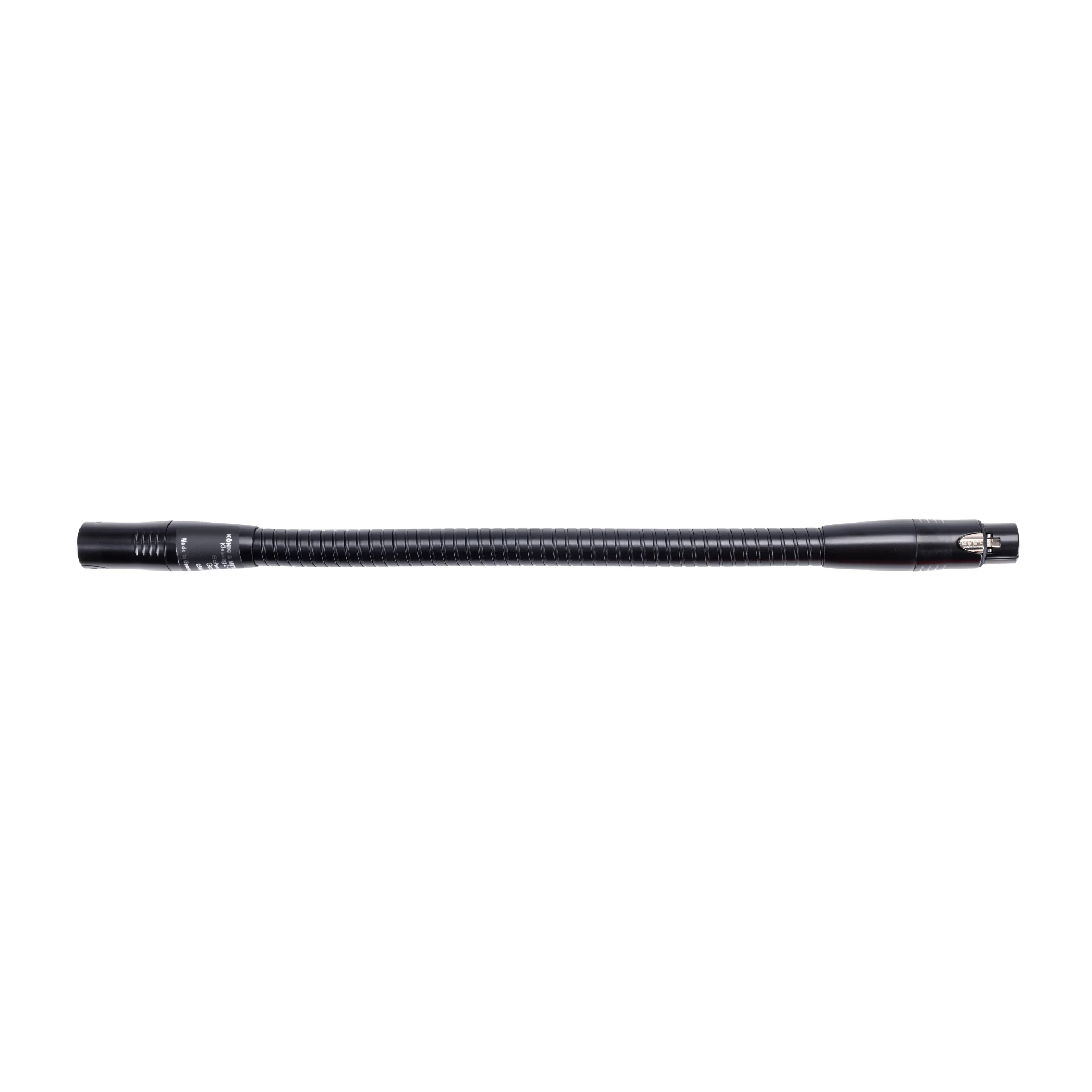 K&M 23035 Gooseneck, black