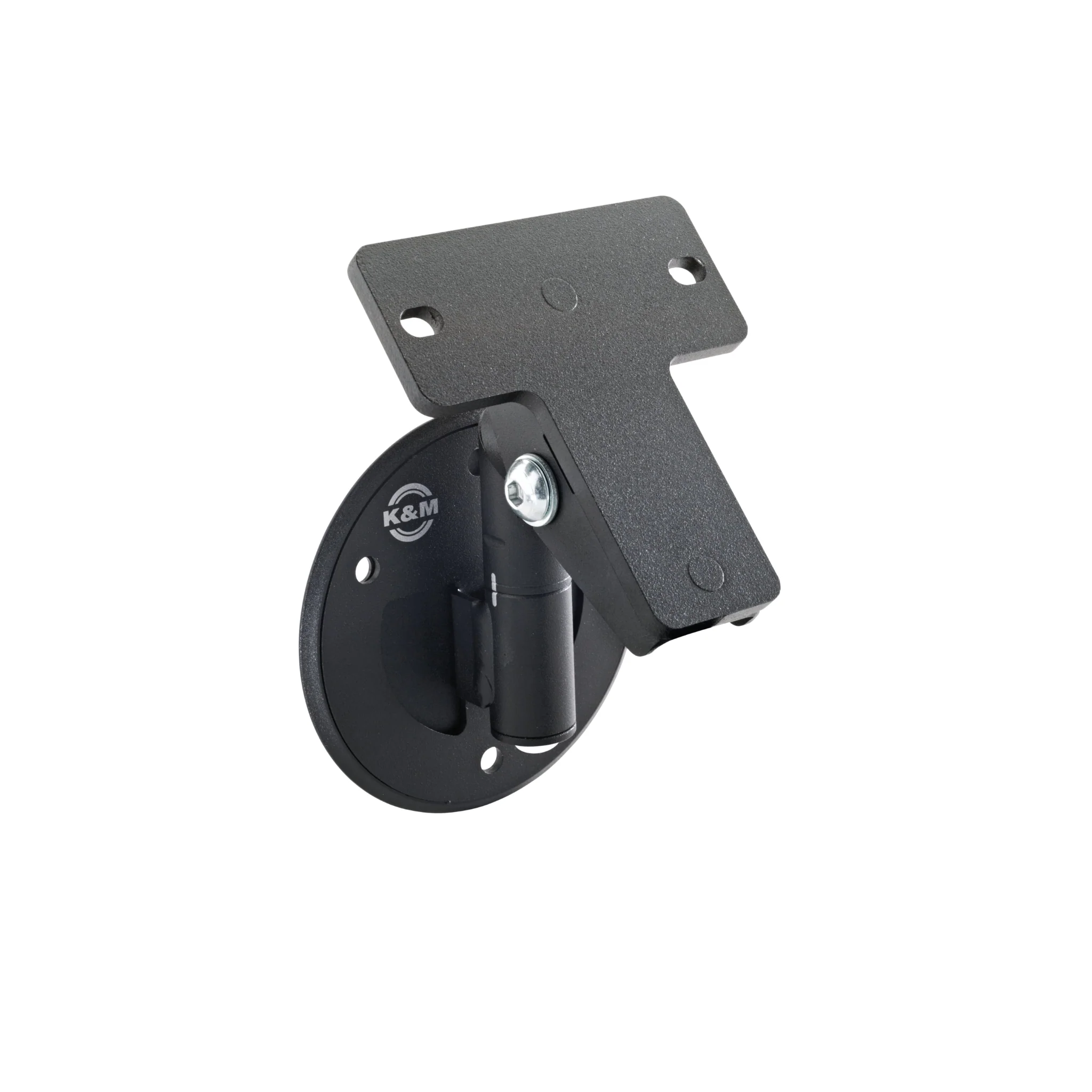 K&M 24161 universal speaker wall mount, structured black - Image 2