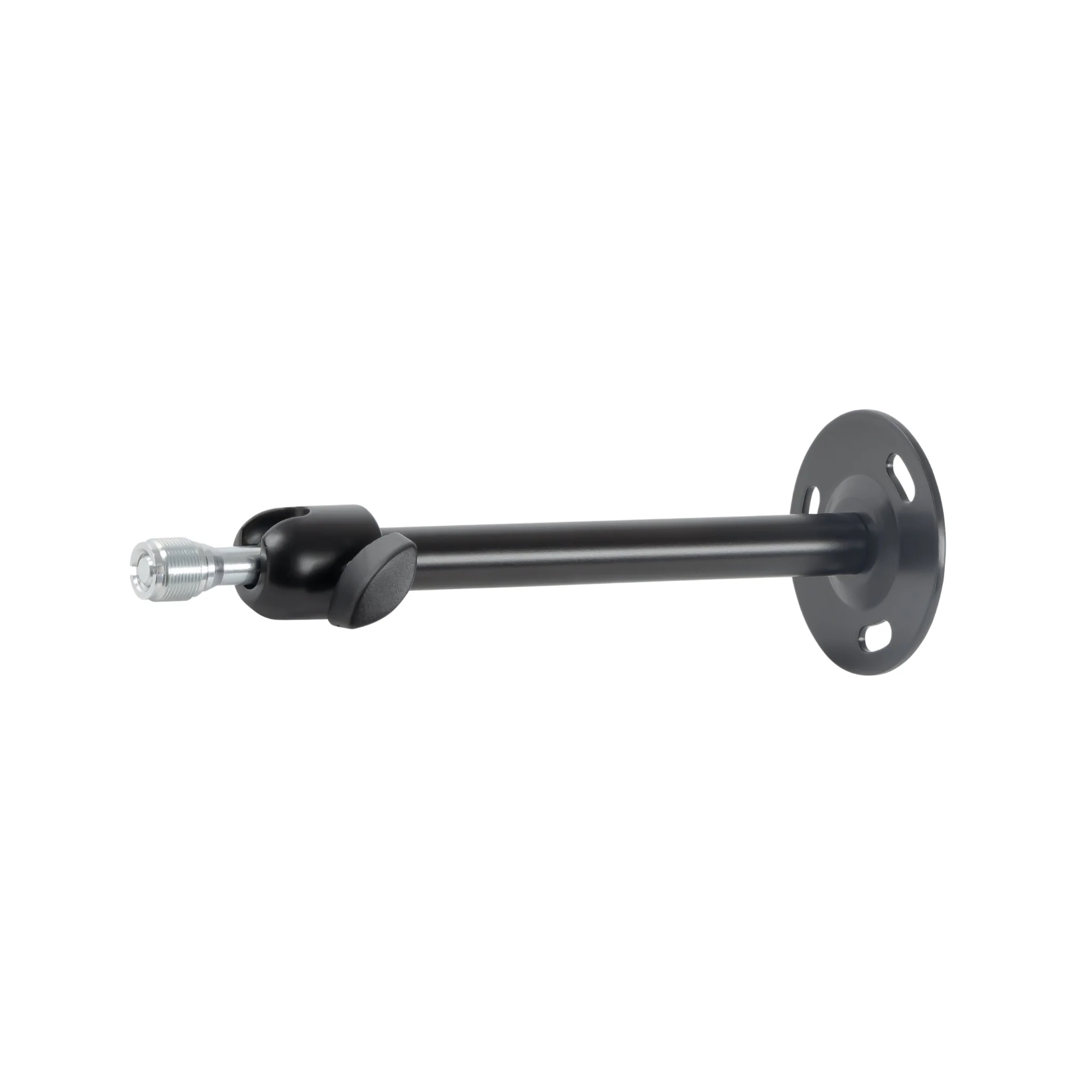K&M 24350 universal wall mount, black - Image 2