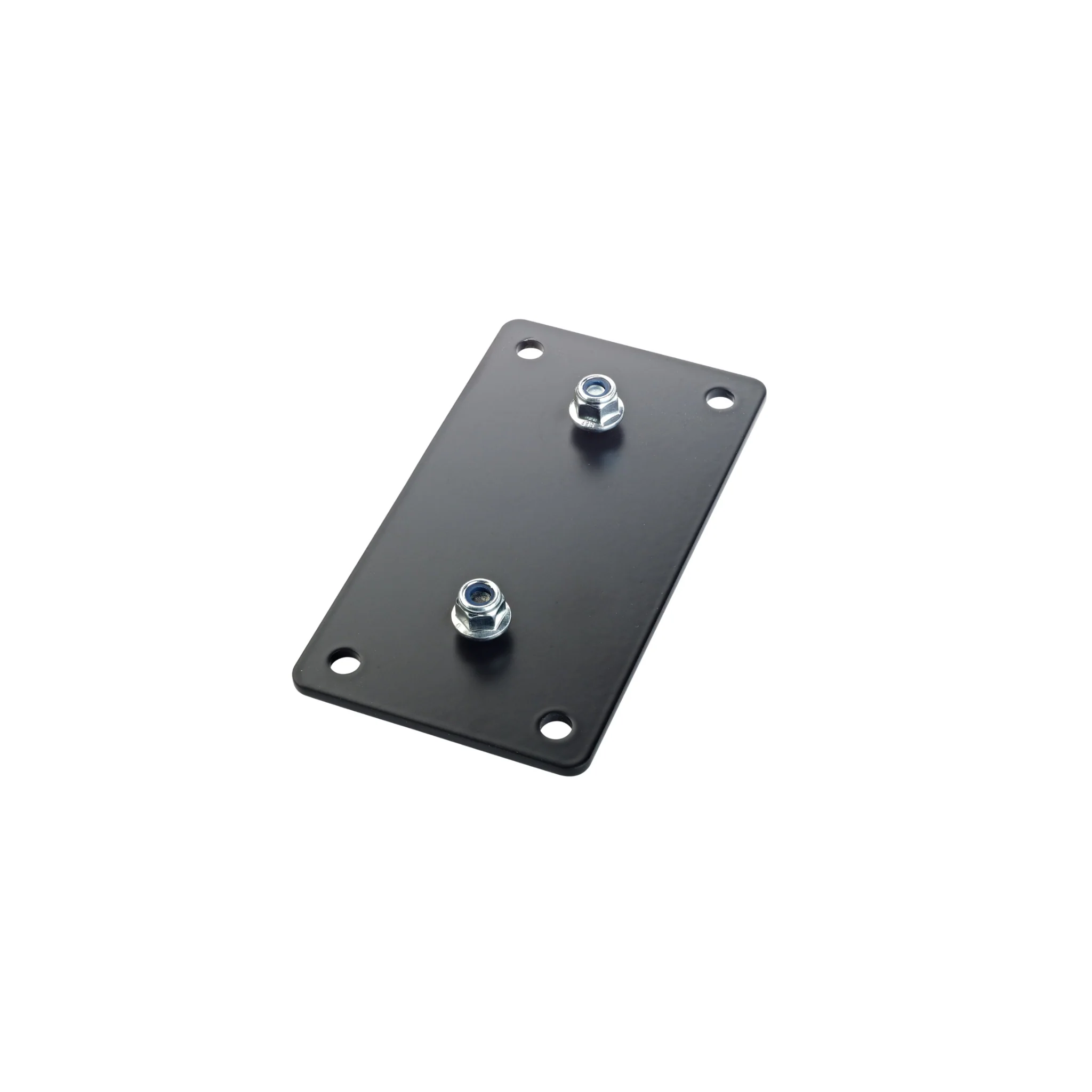 K&M 24356 adapter panel 3, black