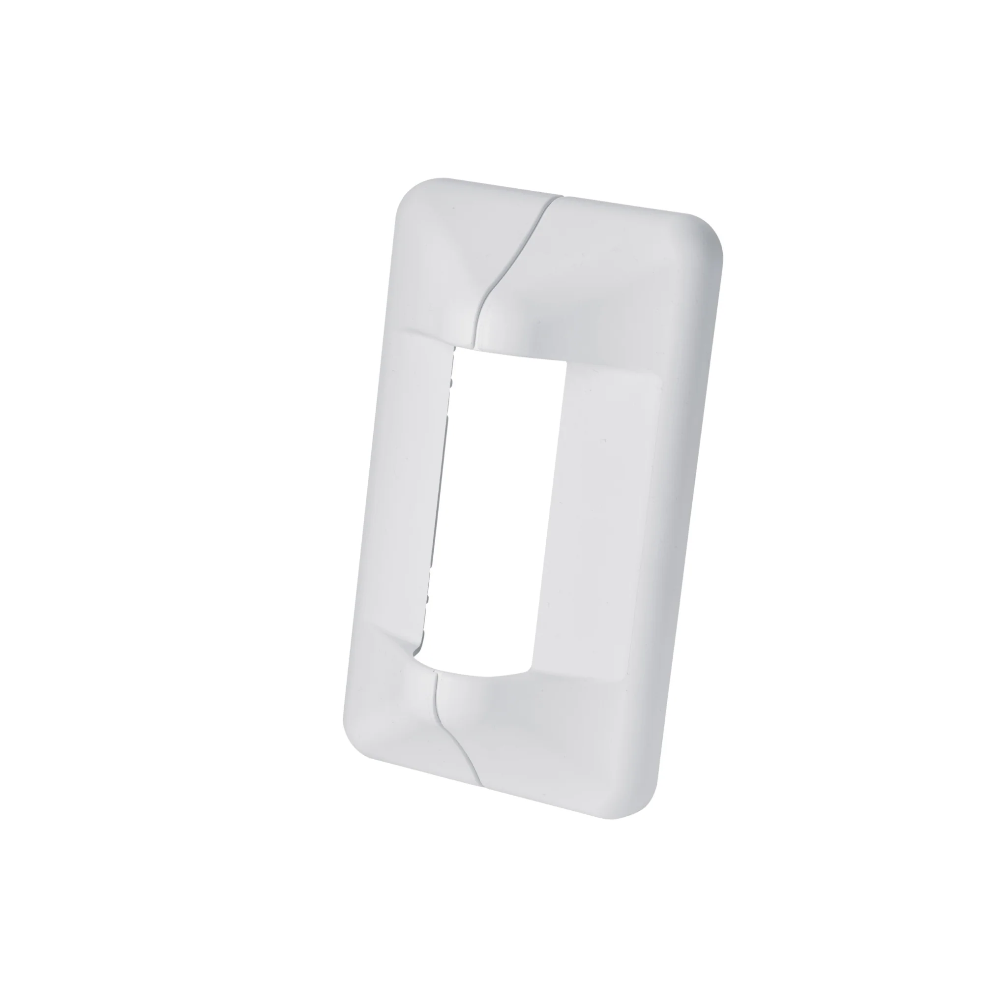K&M 24463 cover for speaker wall mount, white