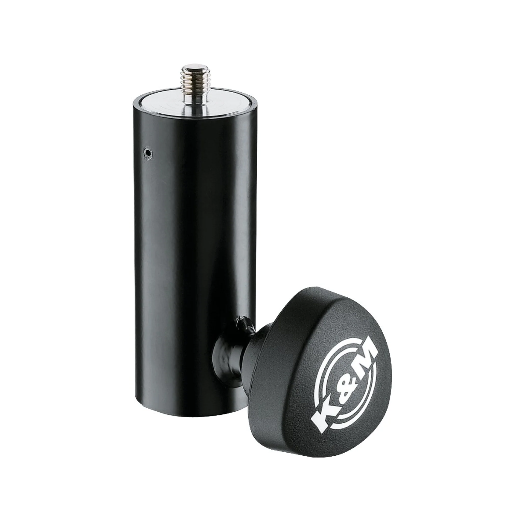 K&M 24521 reducer flange with 3/8in bolt, 12mm long, black - Image 2