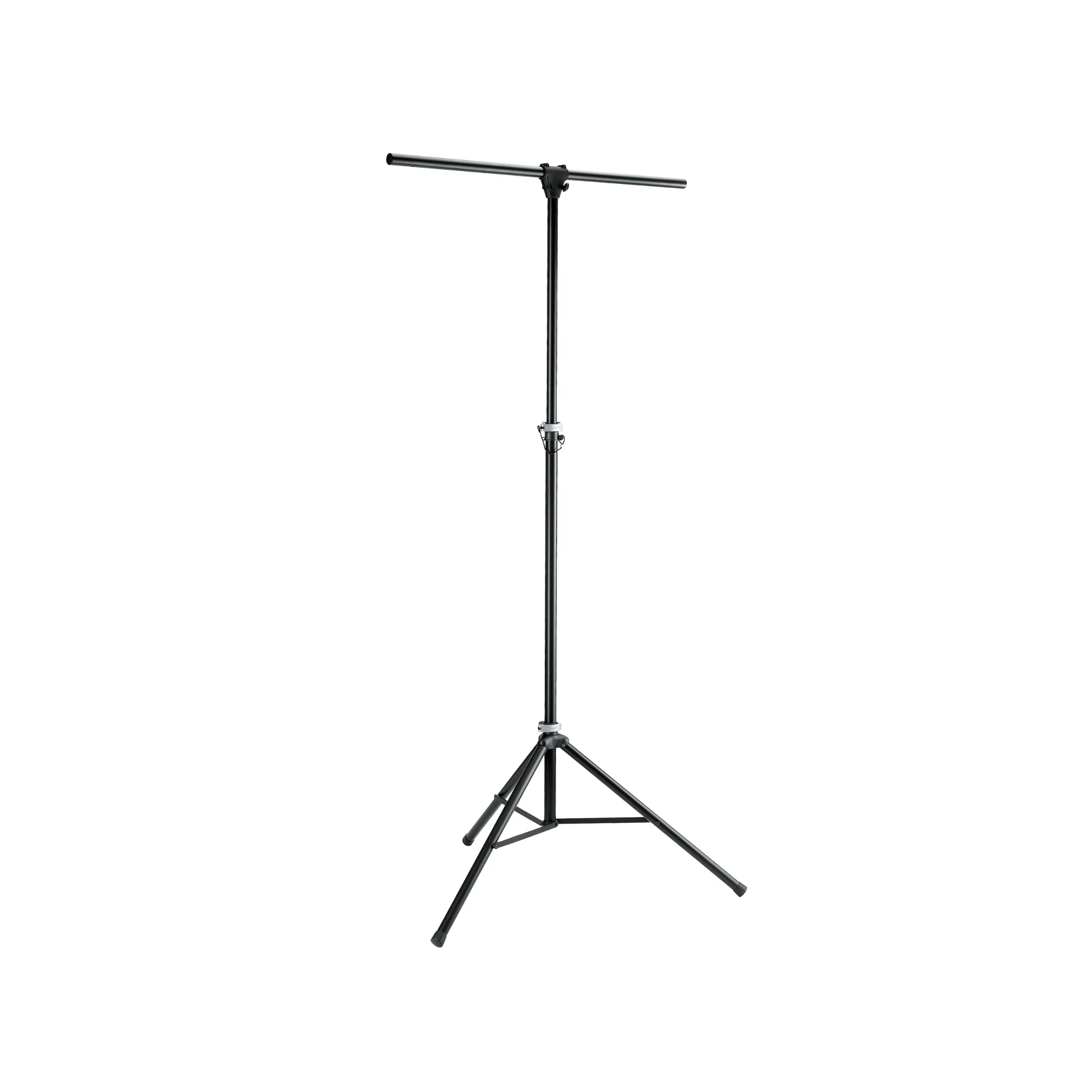 K&M 24620 lighting stand, black anodized
